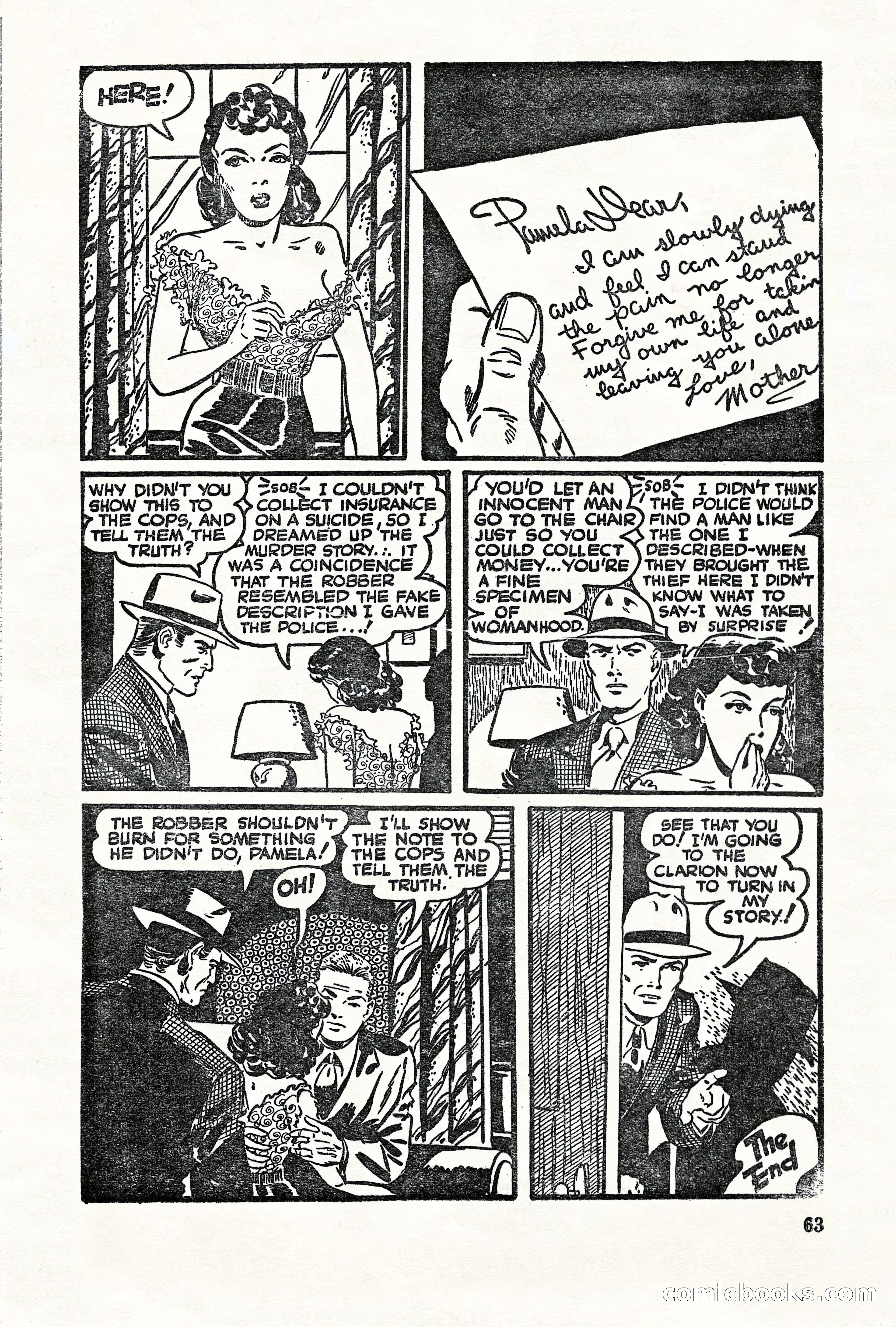 Super-Detective, May 1950 — page 63 of 132