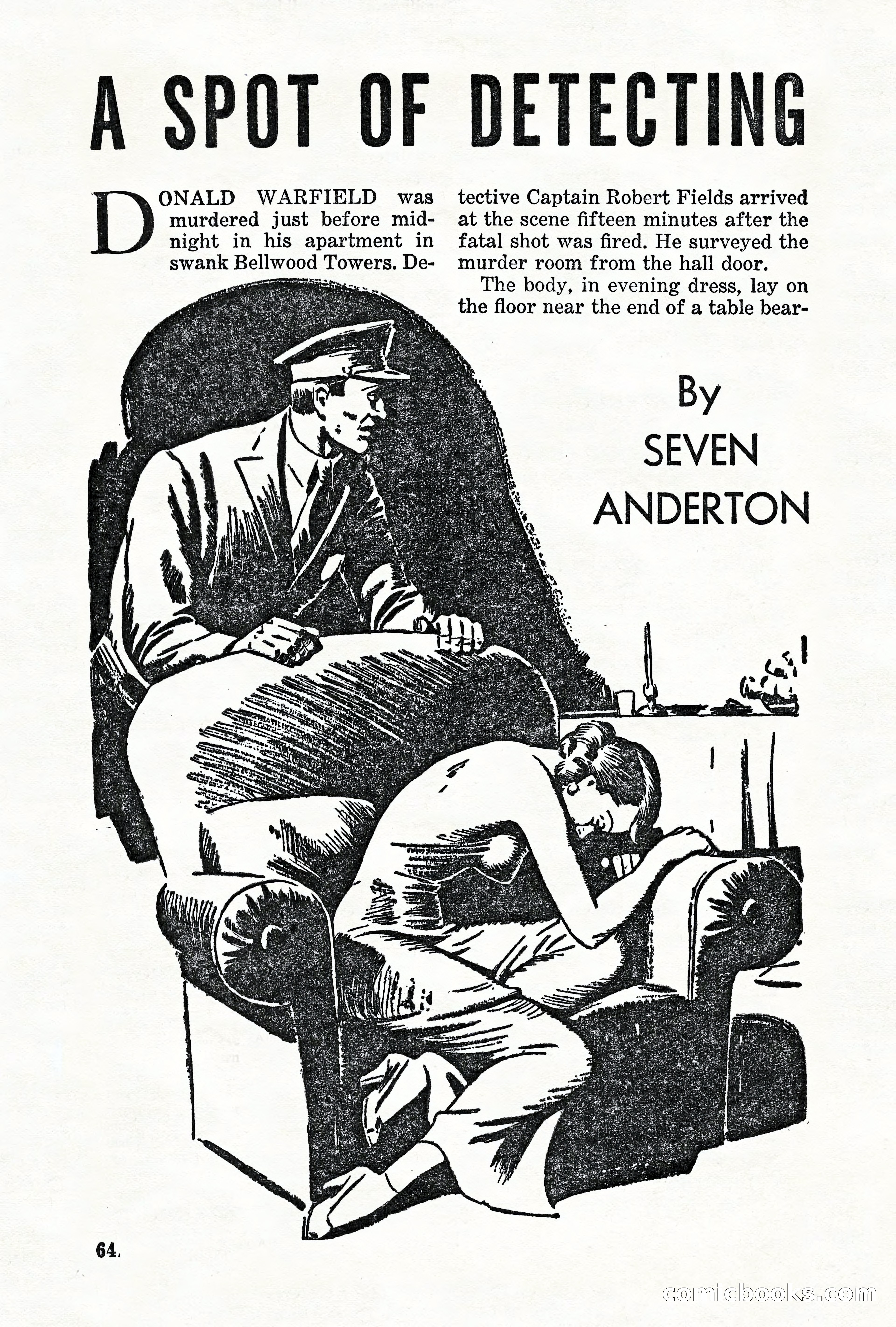 Super-Detective, May 1950 — page 64 of 132