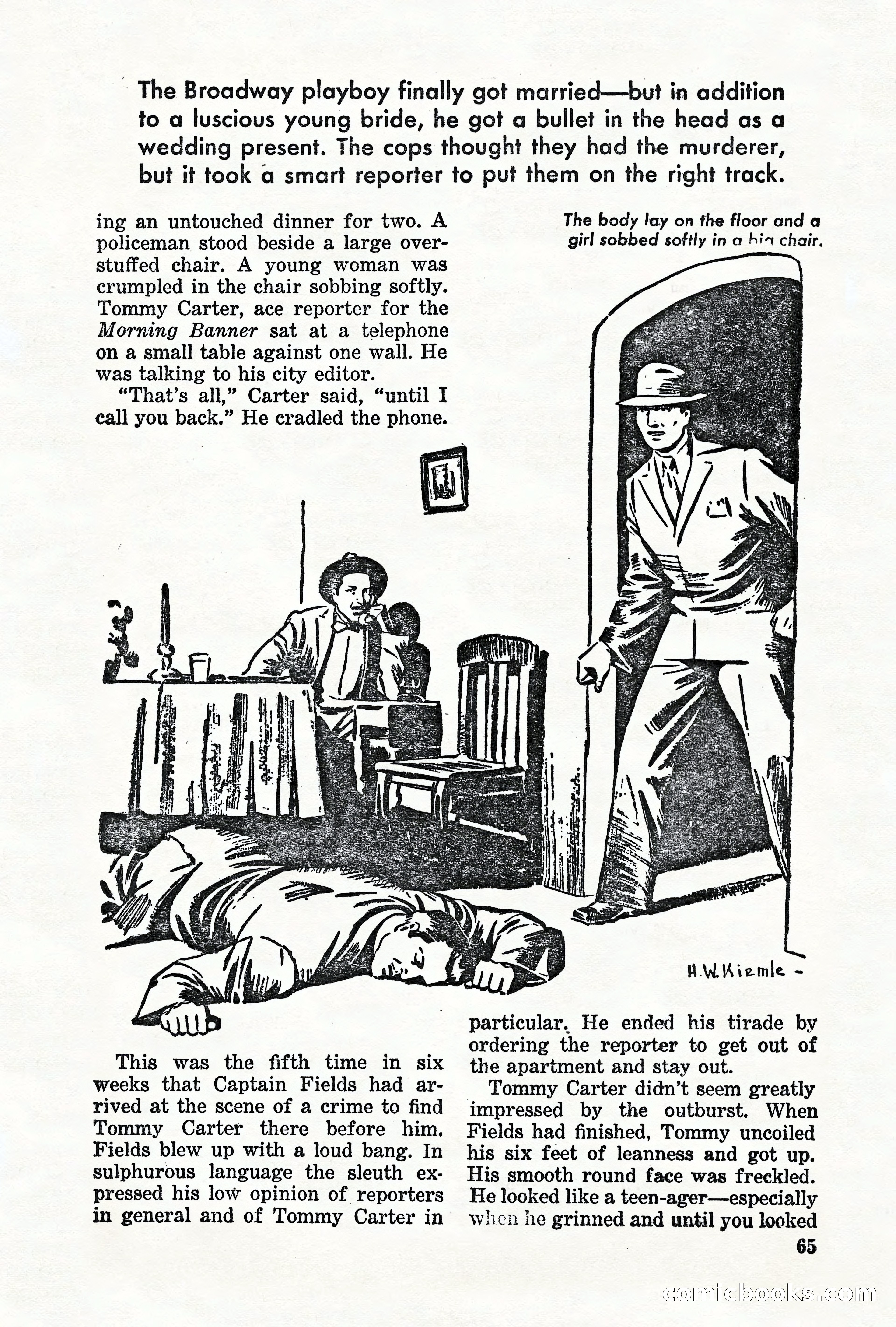 Super-Detective, May 1950 — page 65 of 132
