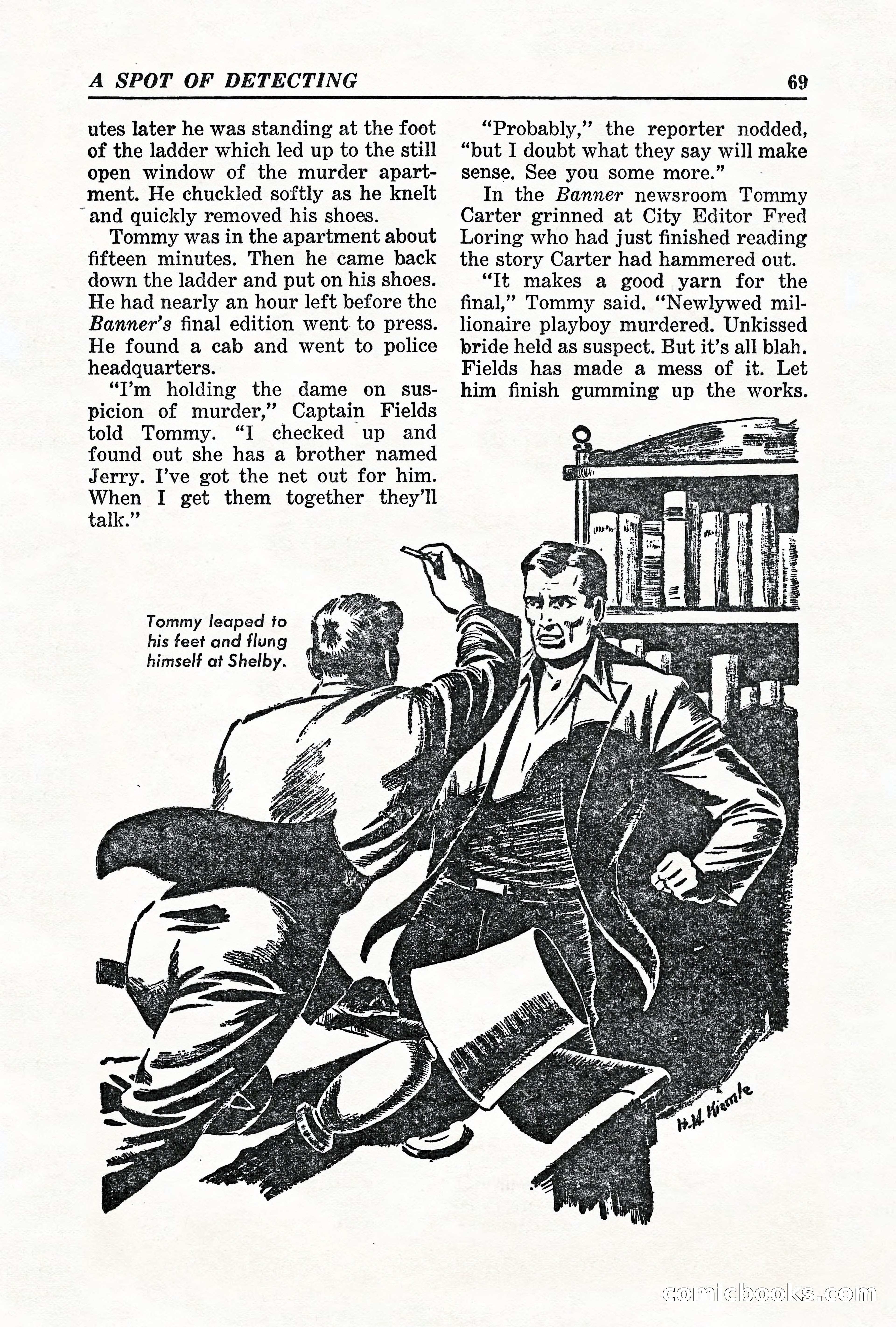 Super-Detective, May 1950 — page 69 of 132