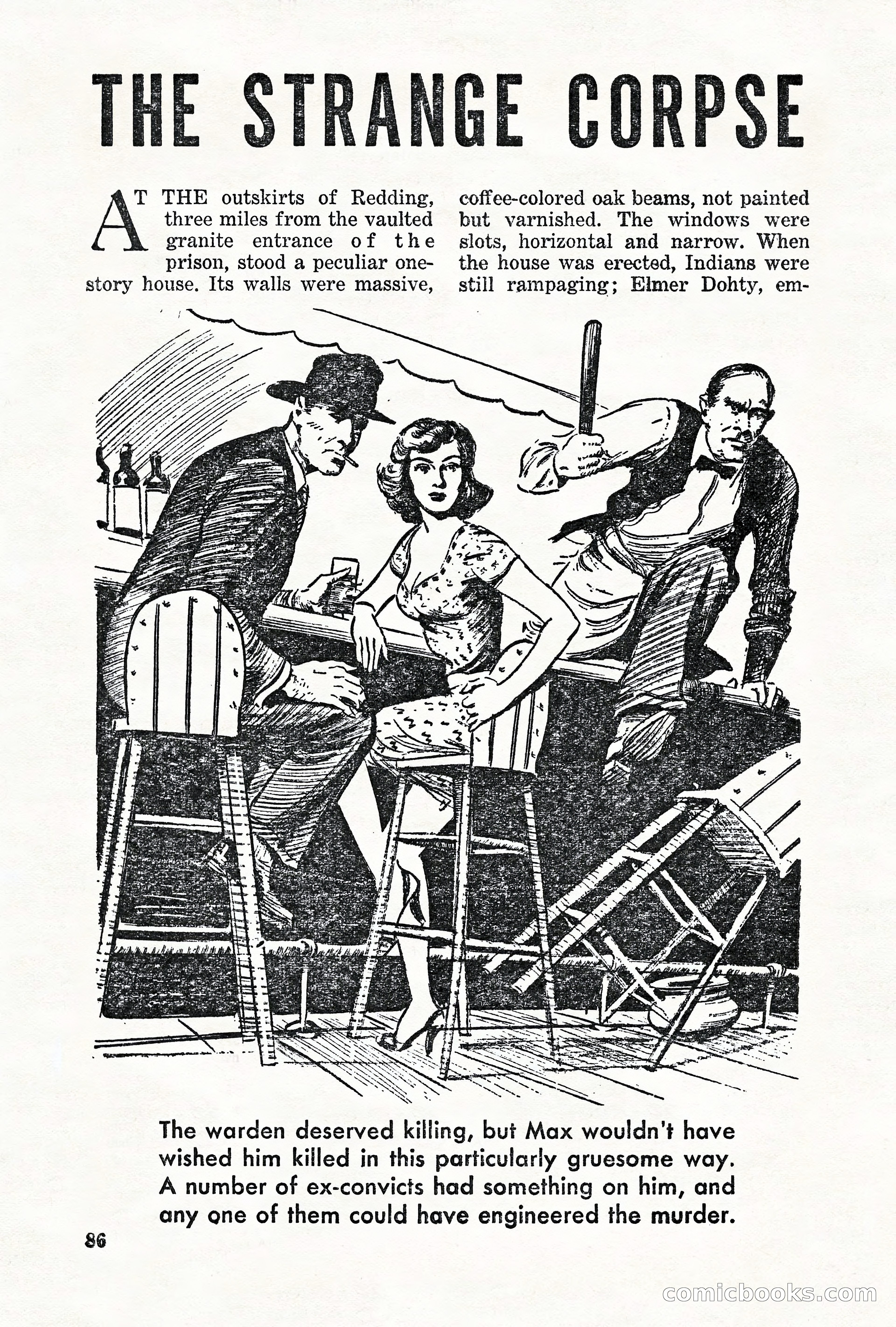 Super-Detective, May 1950 — page 86 of 132