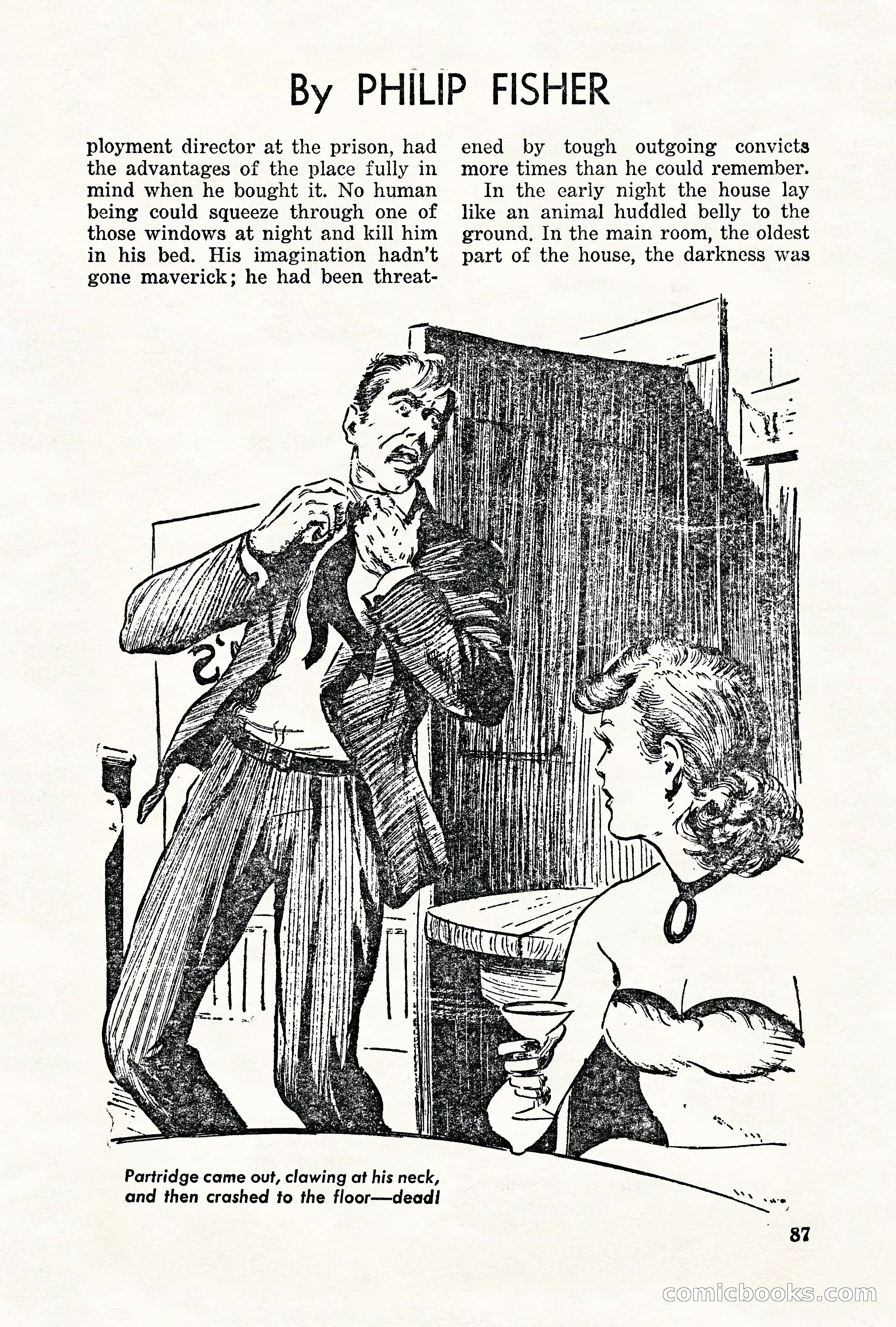 Super-Detective, May 1950 — page 87 of 132