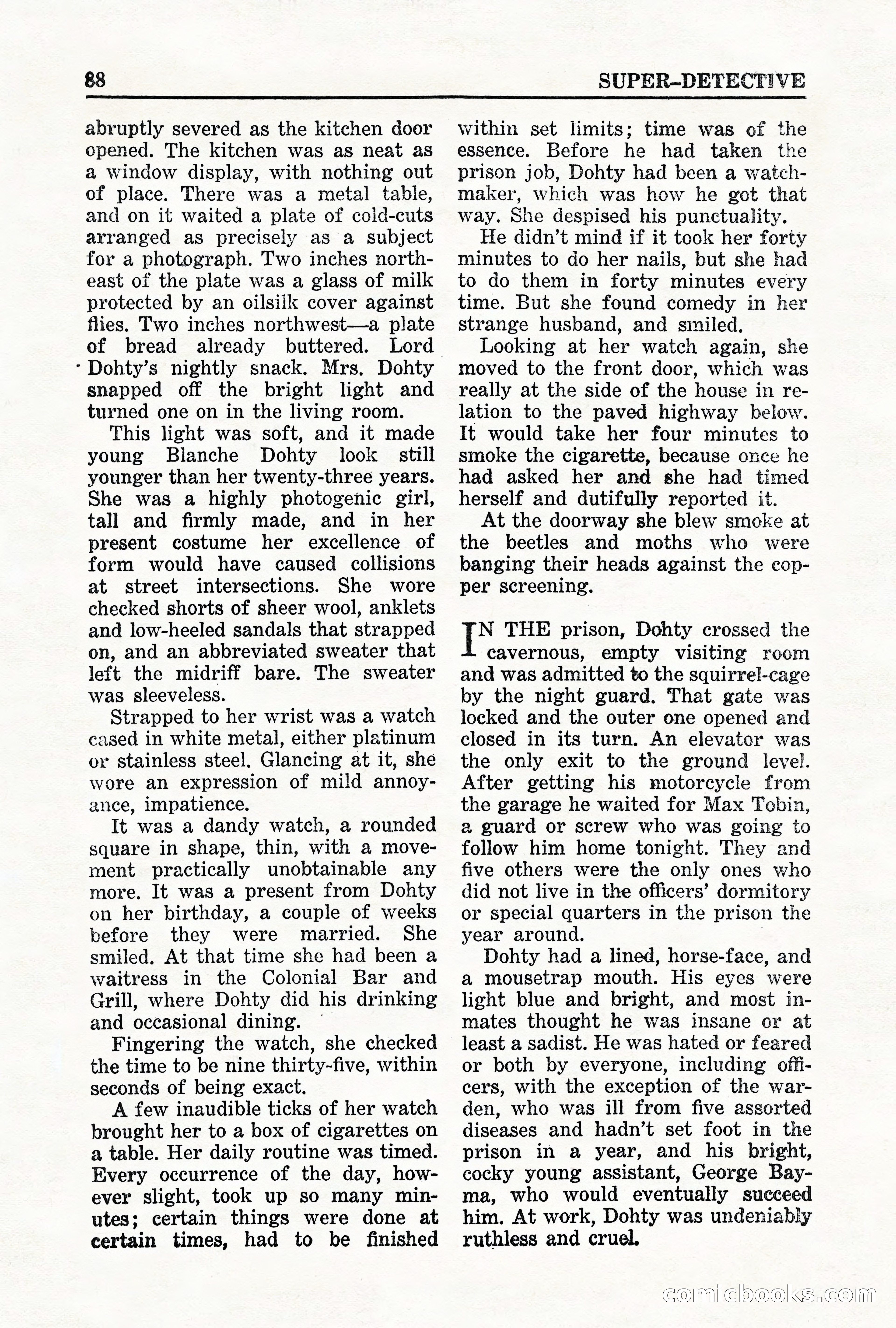 Super-Detective, May 1950 — page 88 of 132