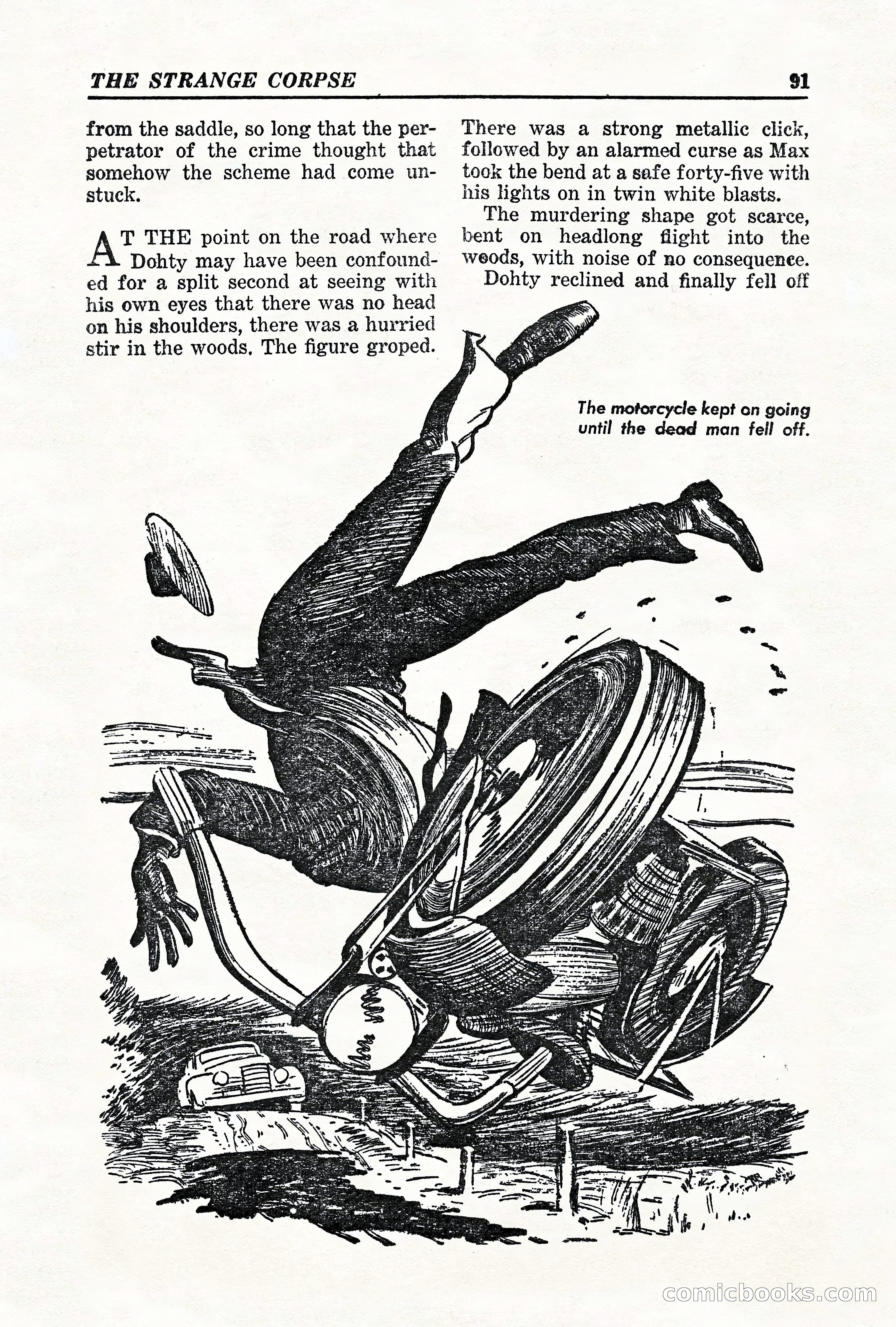 Super-Detective, May 1950 — page 91 of 132