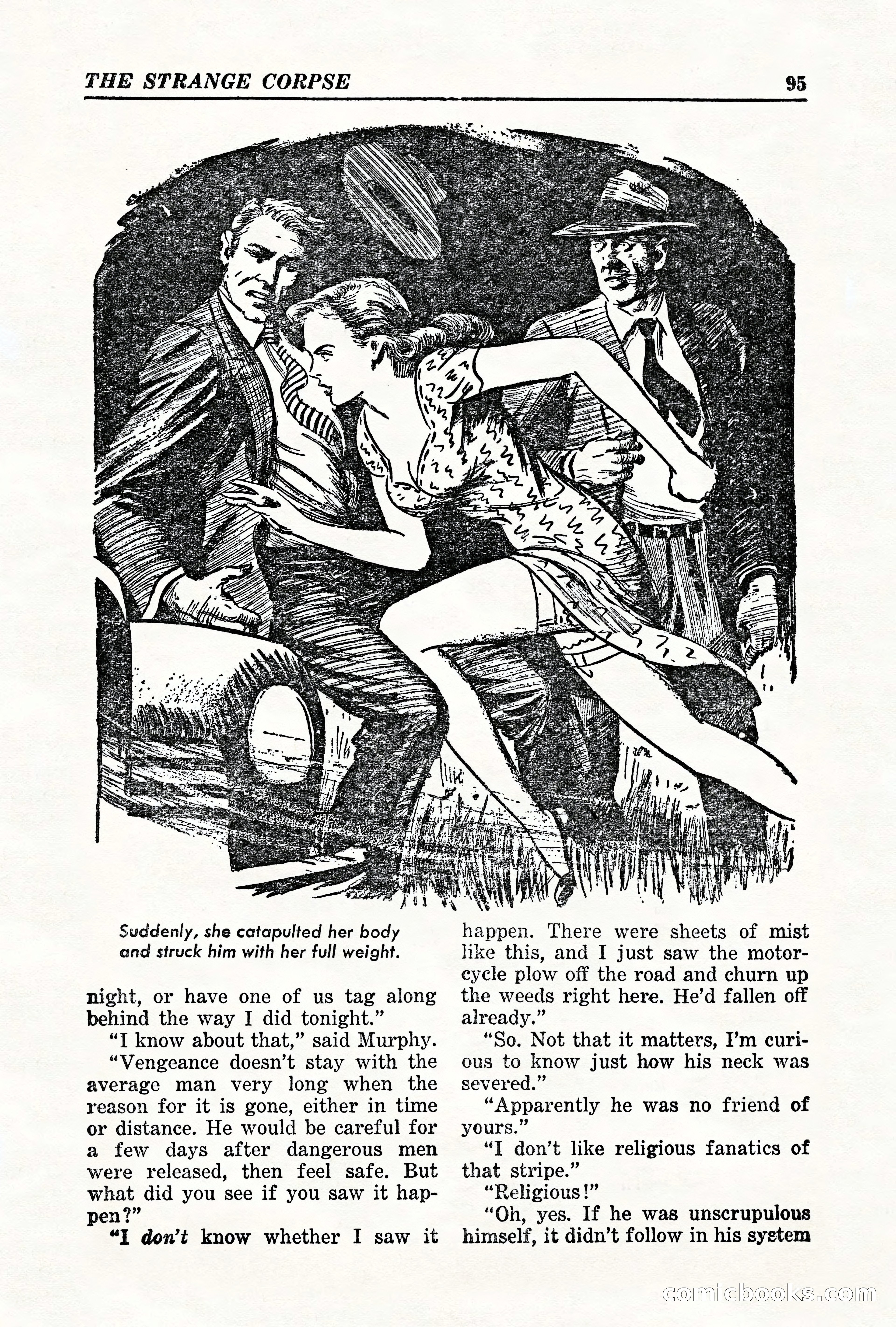 Super-Detective, May 1950 — page 95 of 132