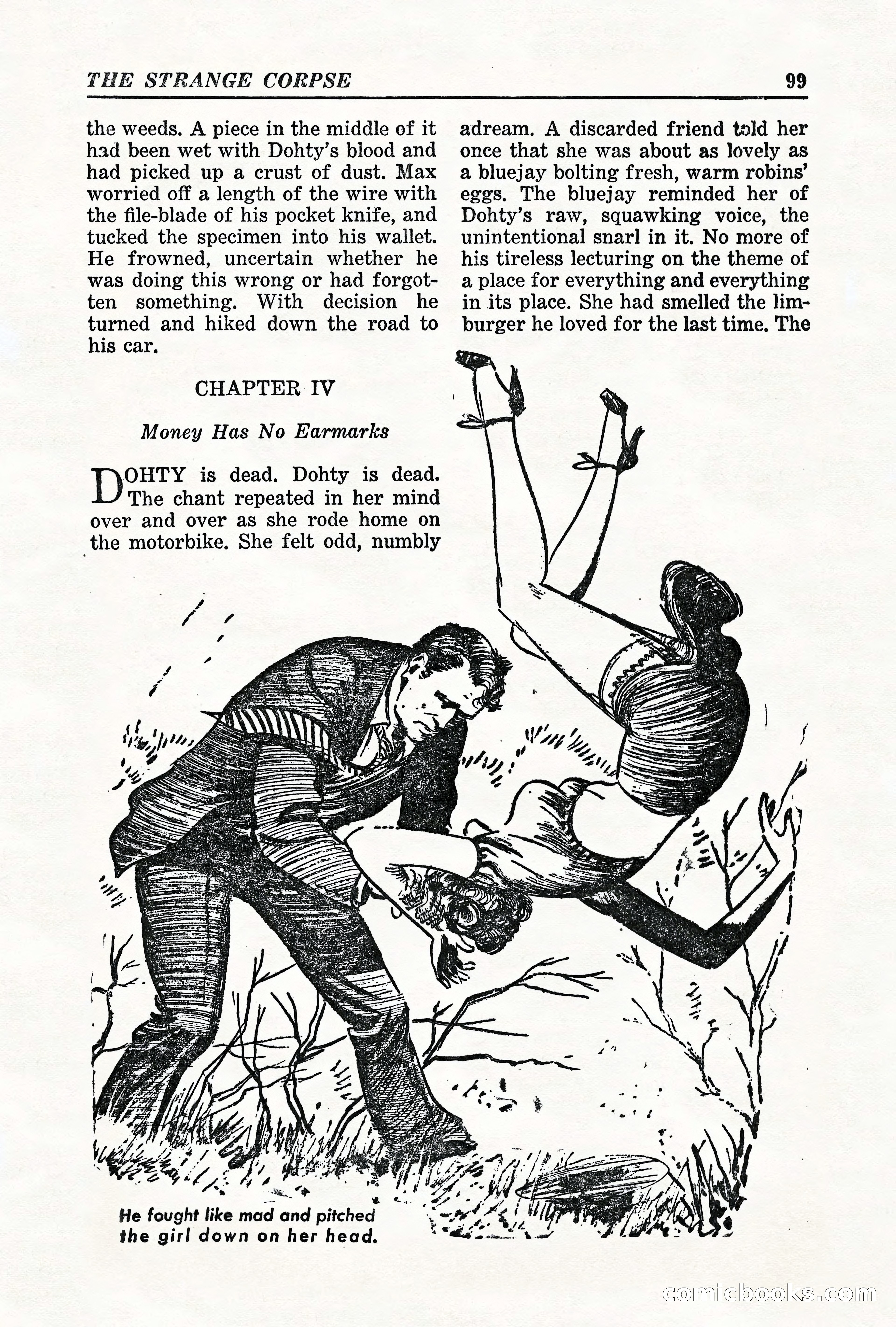 Super-Detective, May 1950 — page 99 of 132