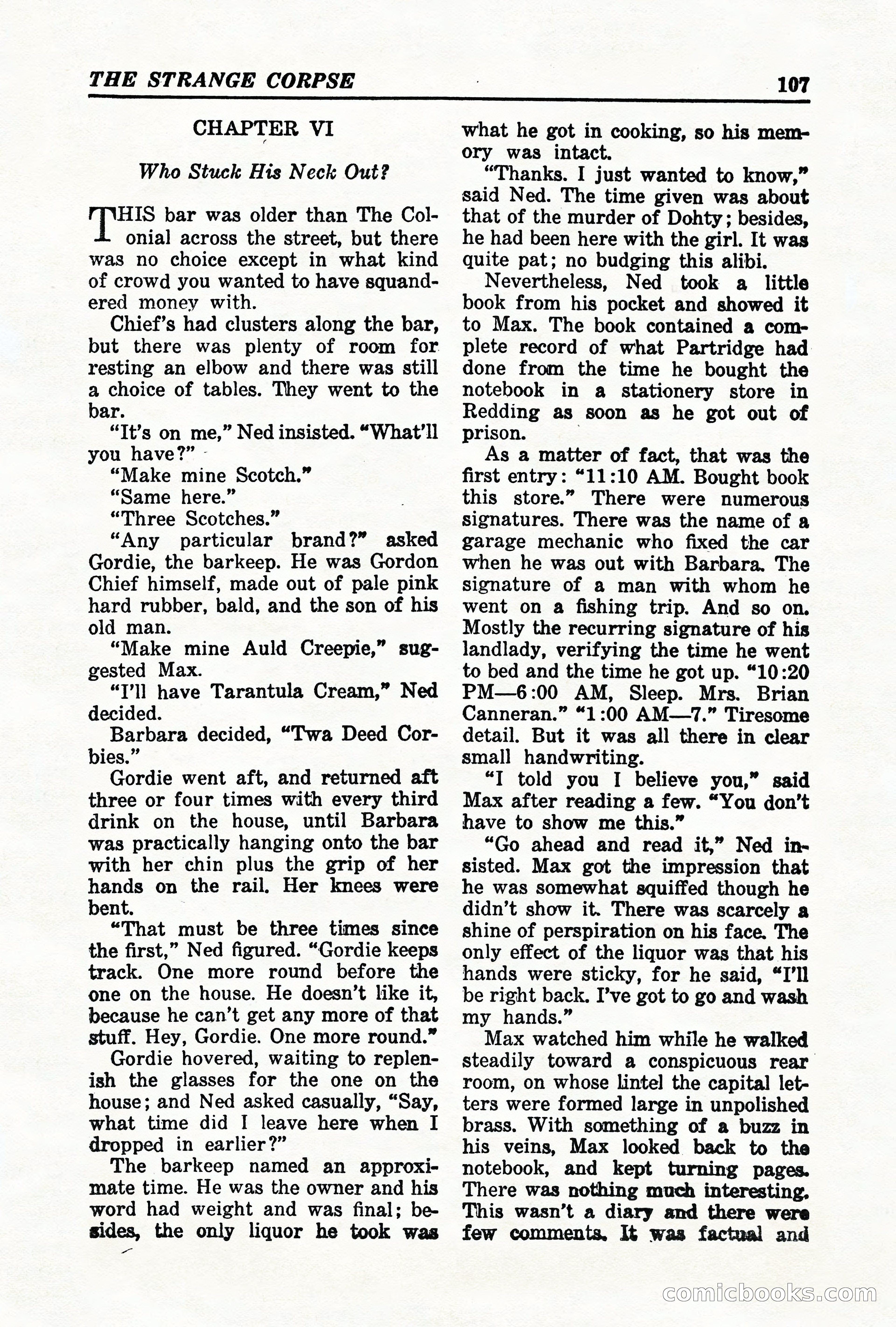 Super-Detective, May 1950 — page 107 of 132