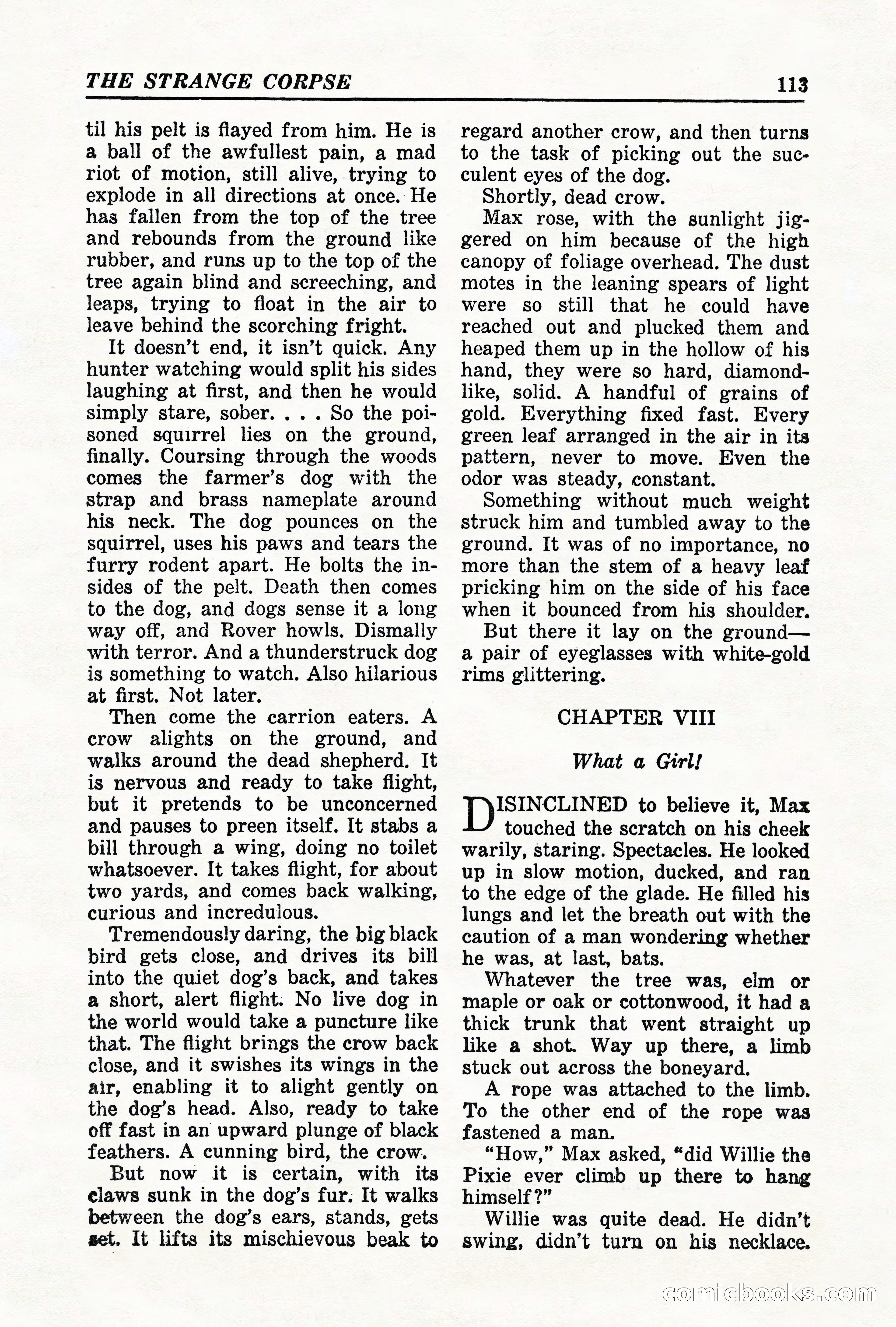 Super-Detective, May 1950 — page 113 of 132