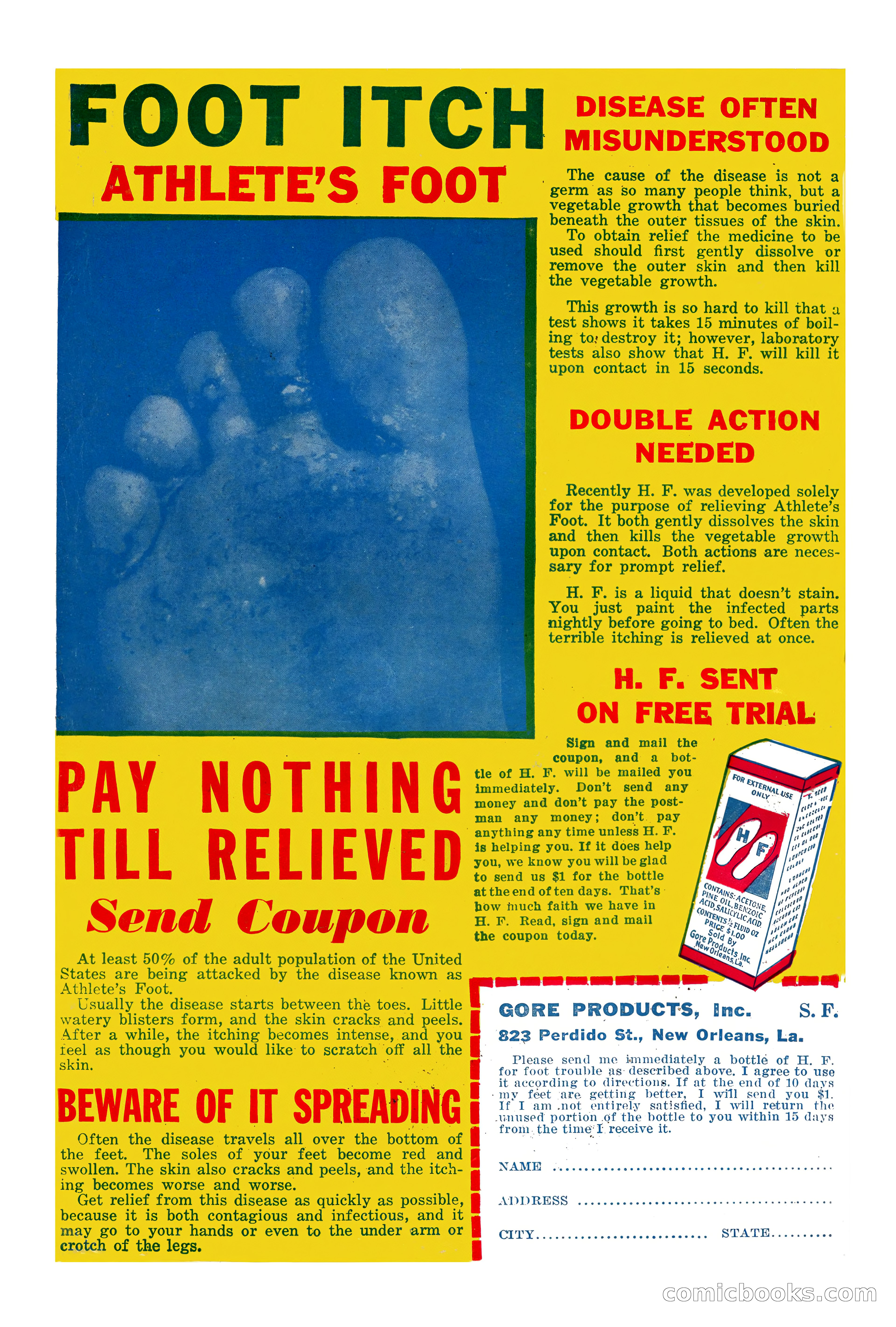 Super-Detective, May 1950 — page 132 of 132