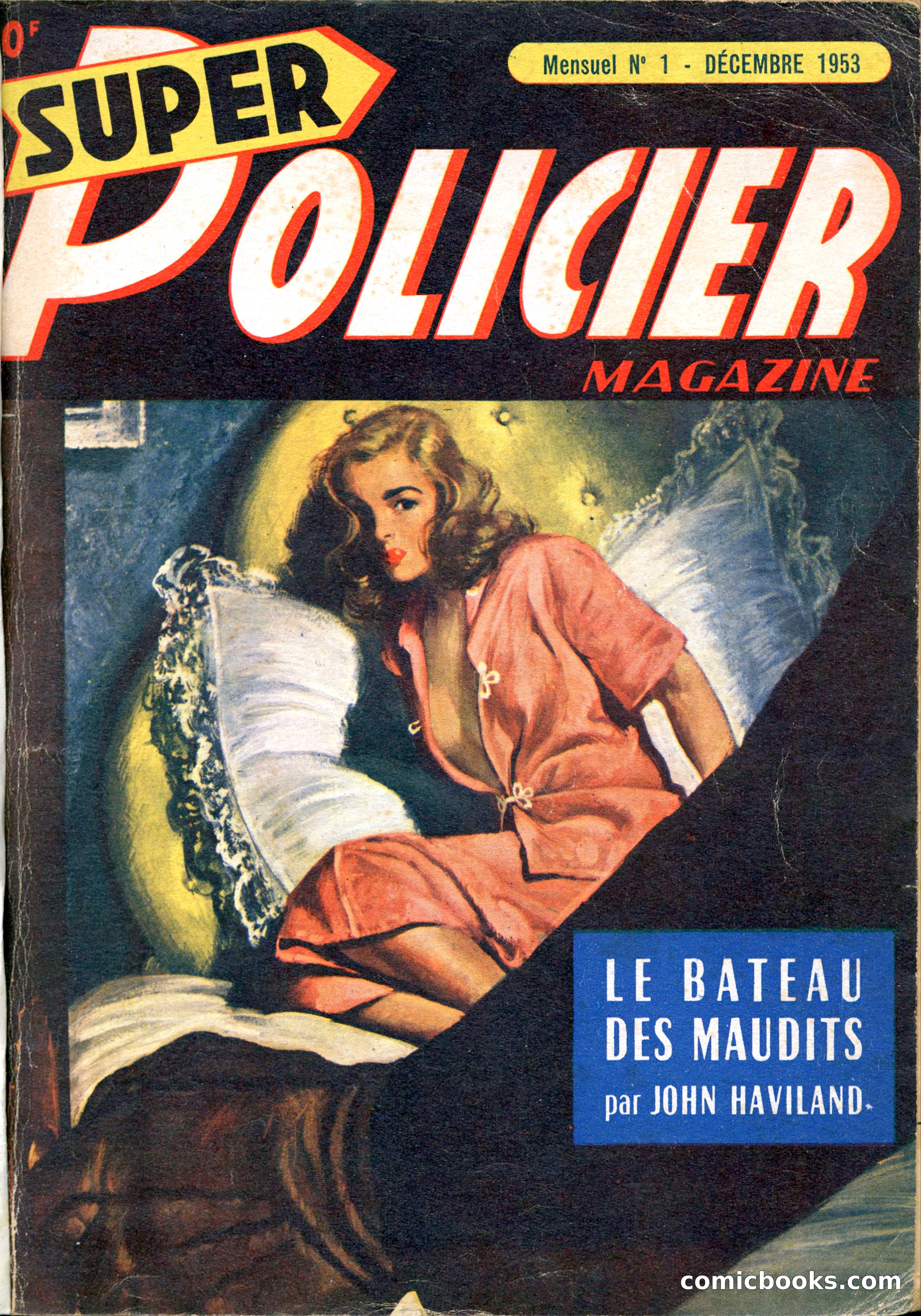 Super Policier Magazine, No. 1