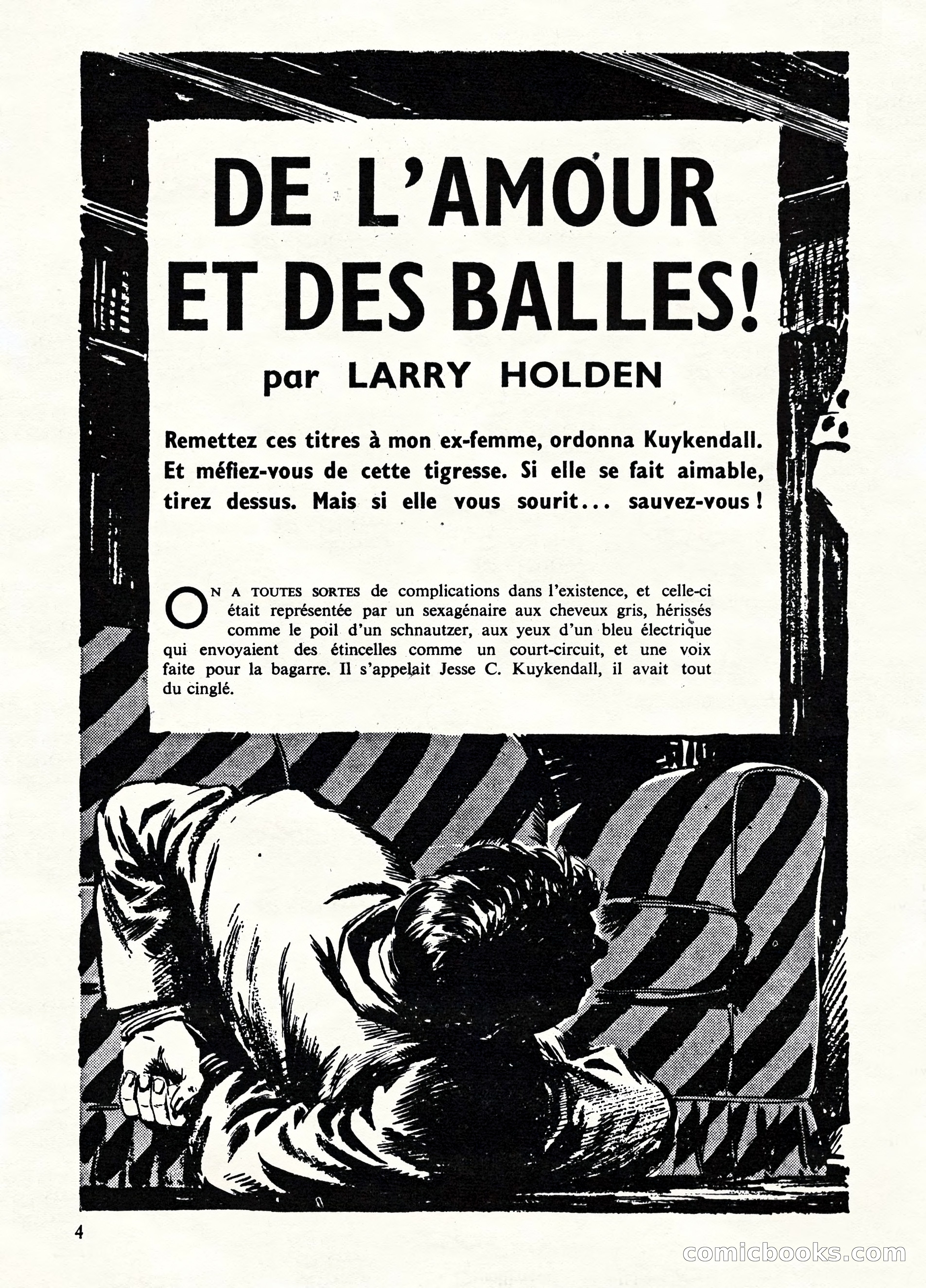 Super Policier Magazine, No. 1 — page 4 of 84