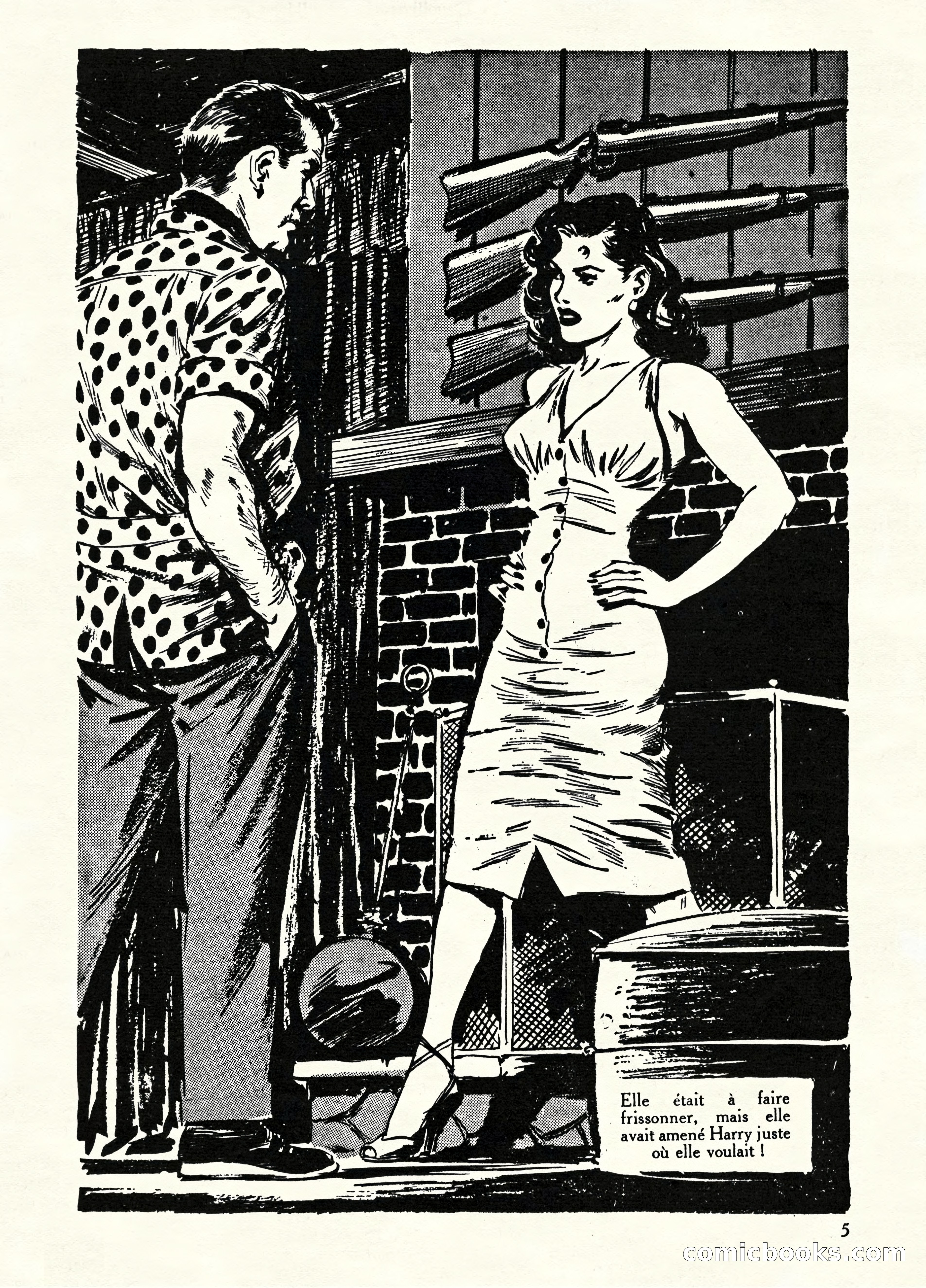 Super Policier Magazine, No. 1 — page 5 of 84