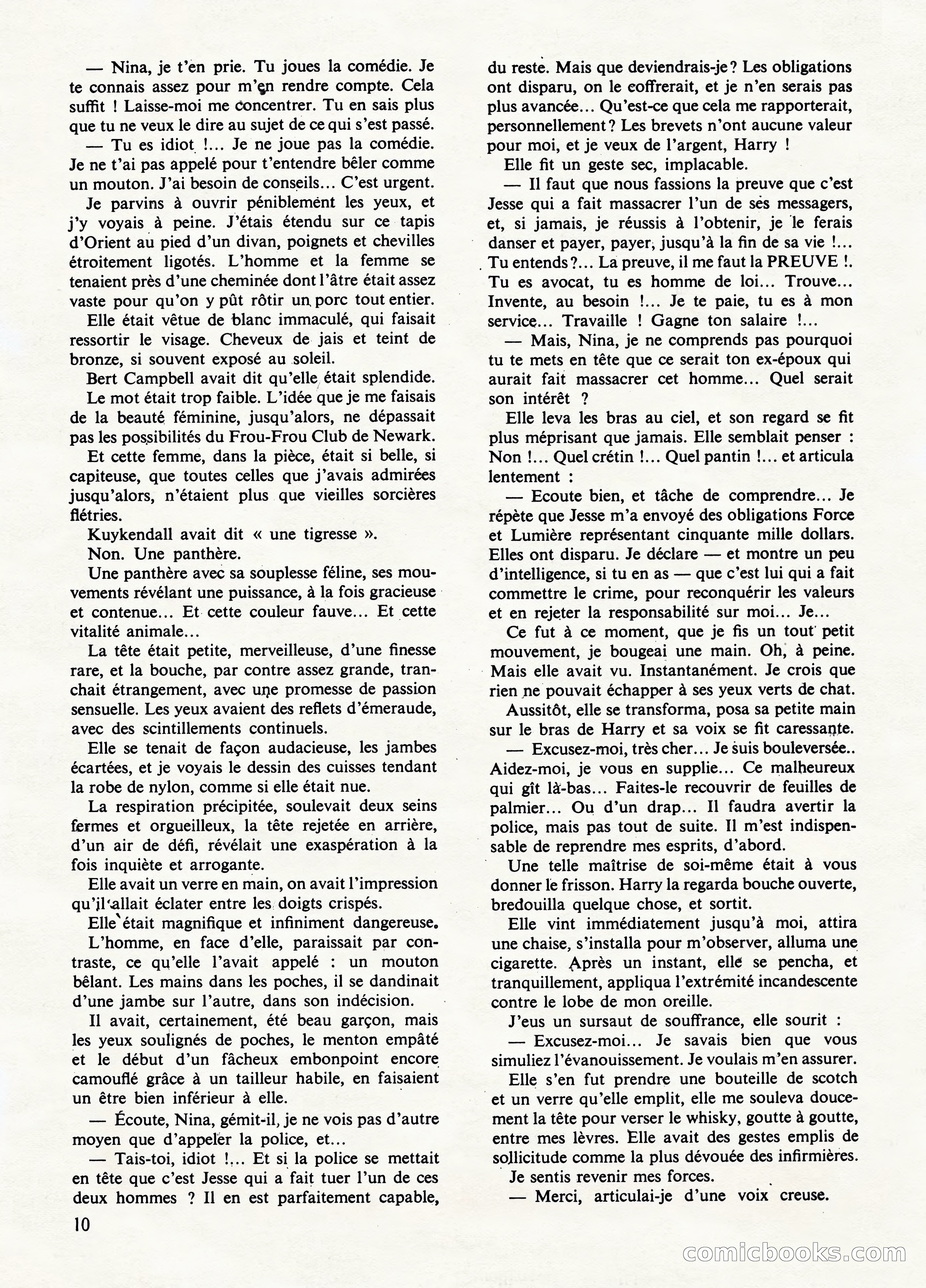 Super Policier Magazine, No. 1 — page 10 of 84