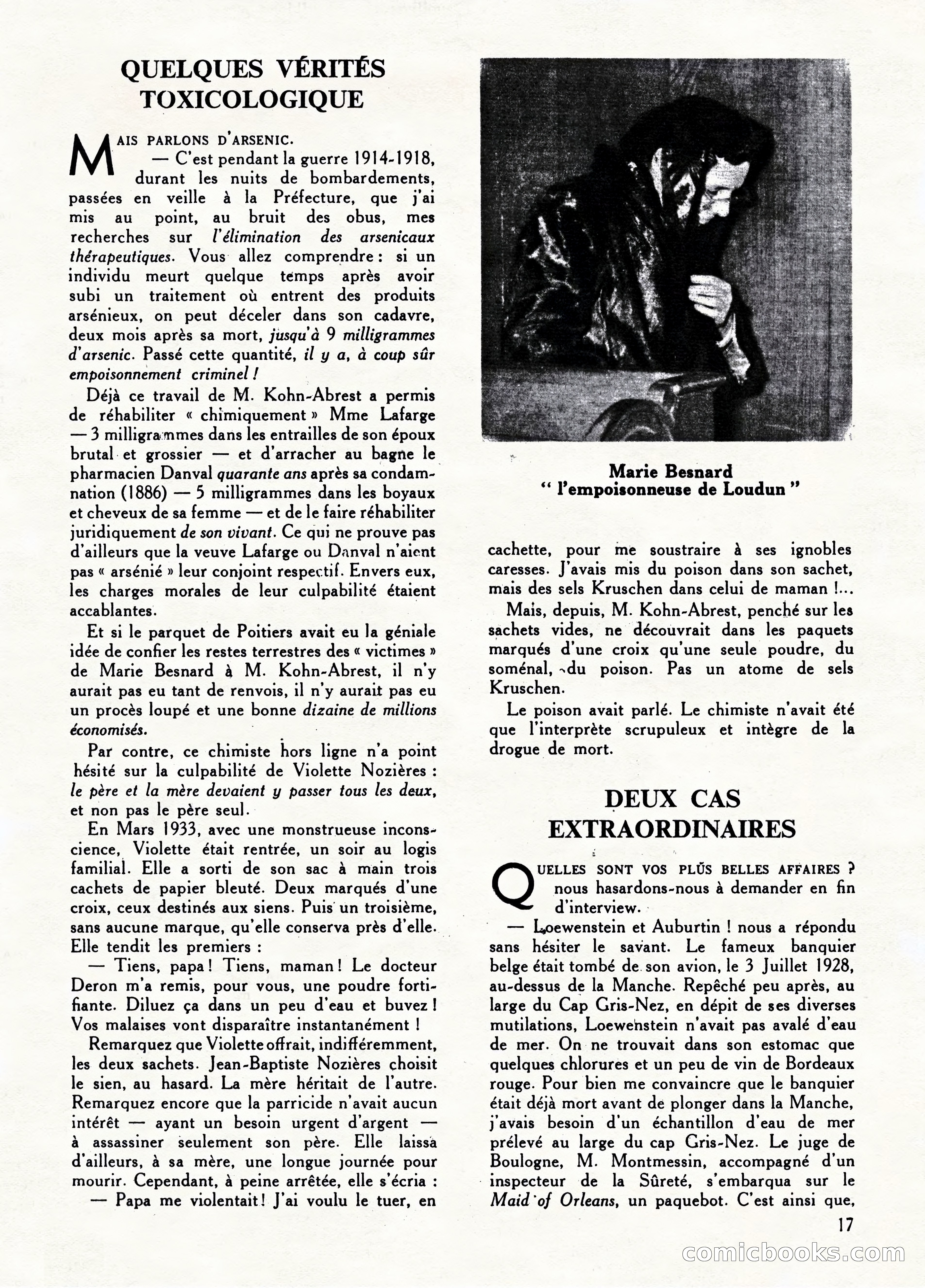 Super Policier Magazine, No. 1 — page 17 of 84