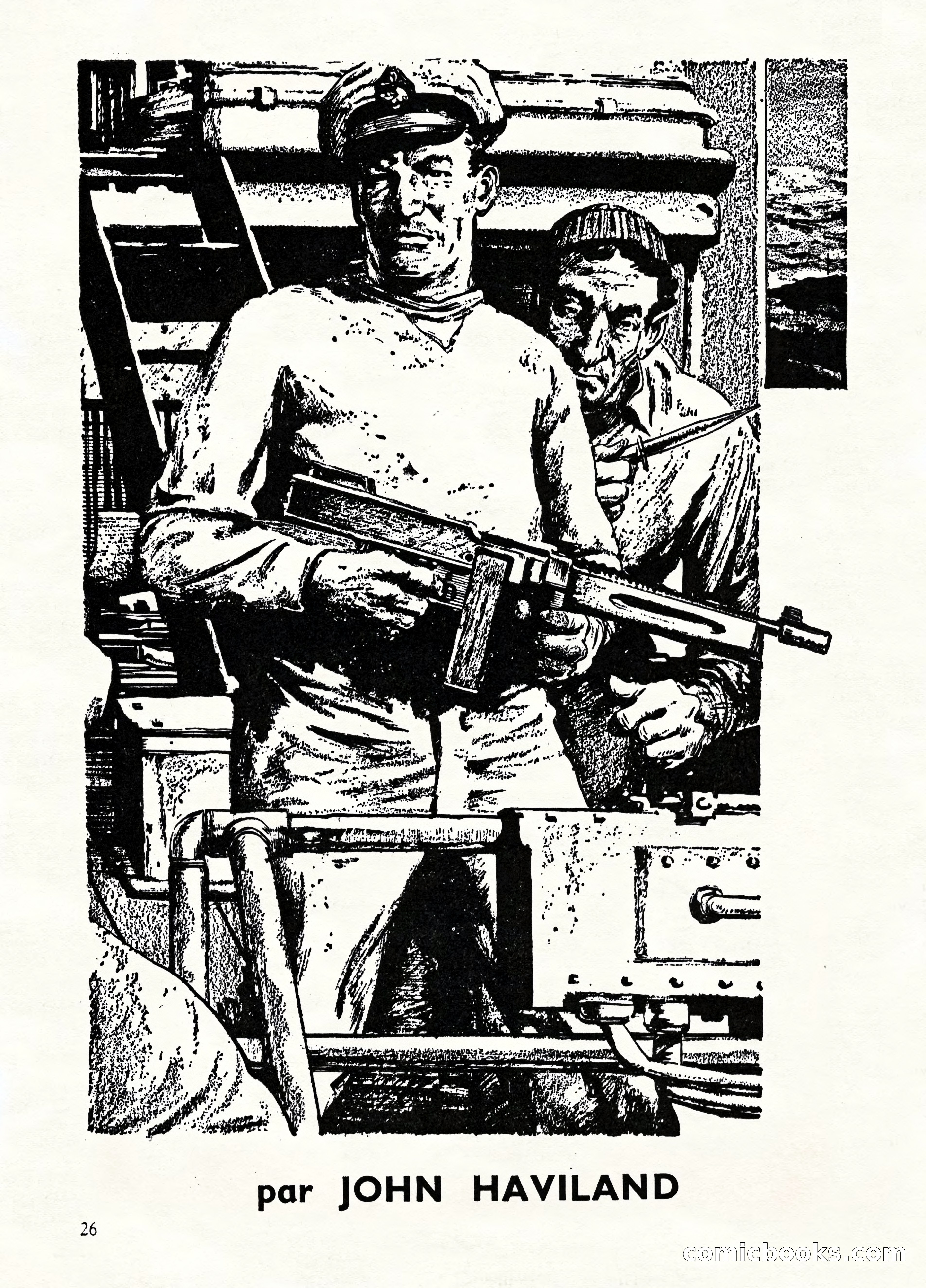 Super Policier Magazine, No. 1 — page 26 of 84