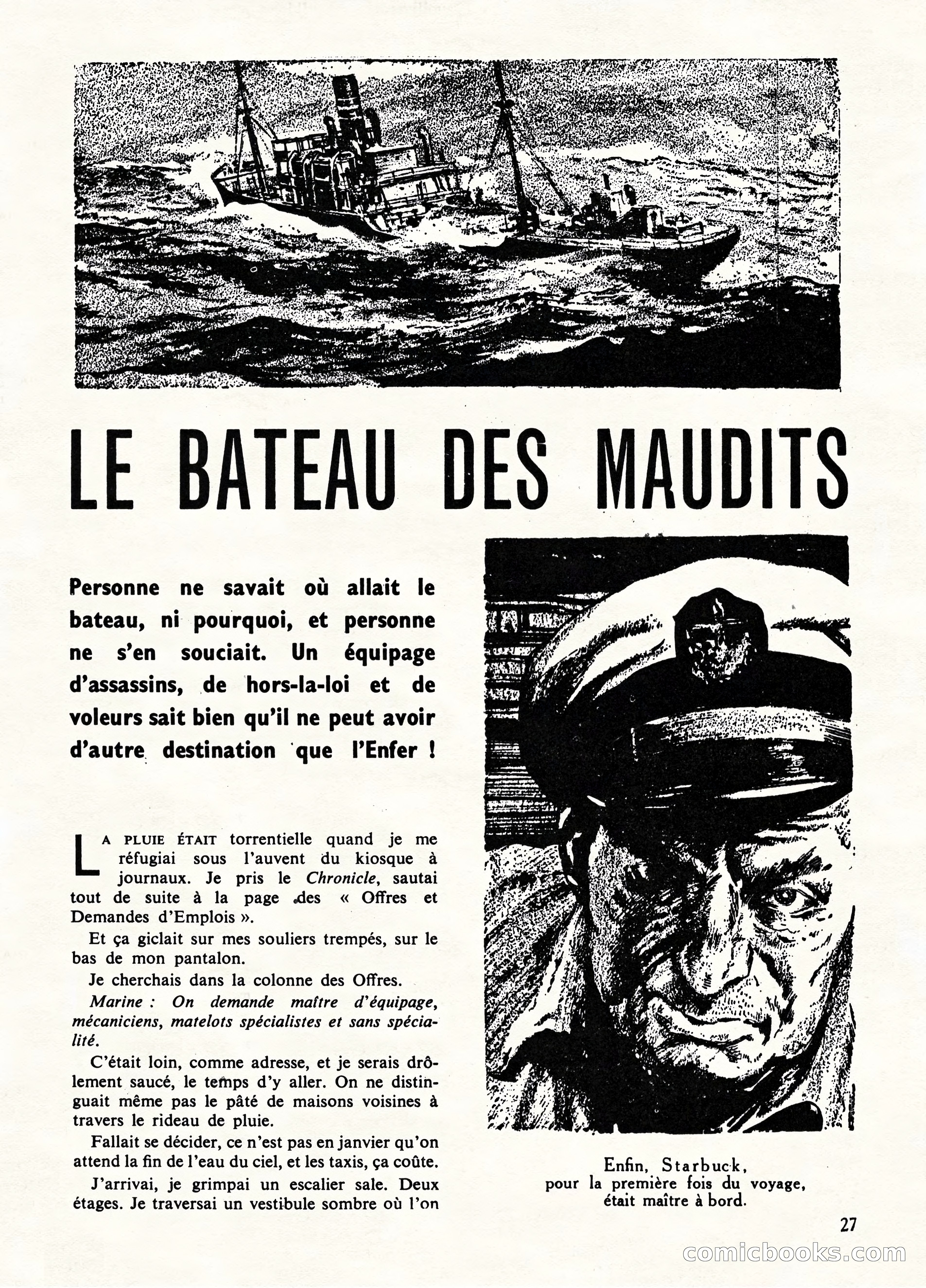 Super Policier Magazine, No. 1 — page 27 of 84