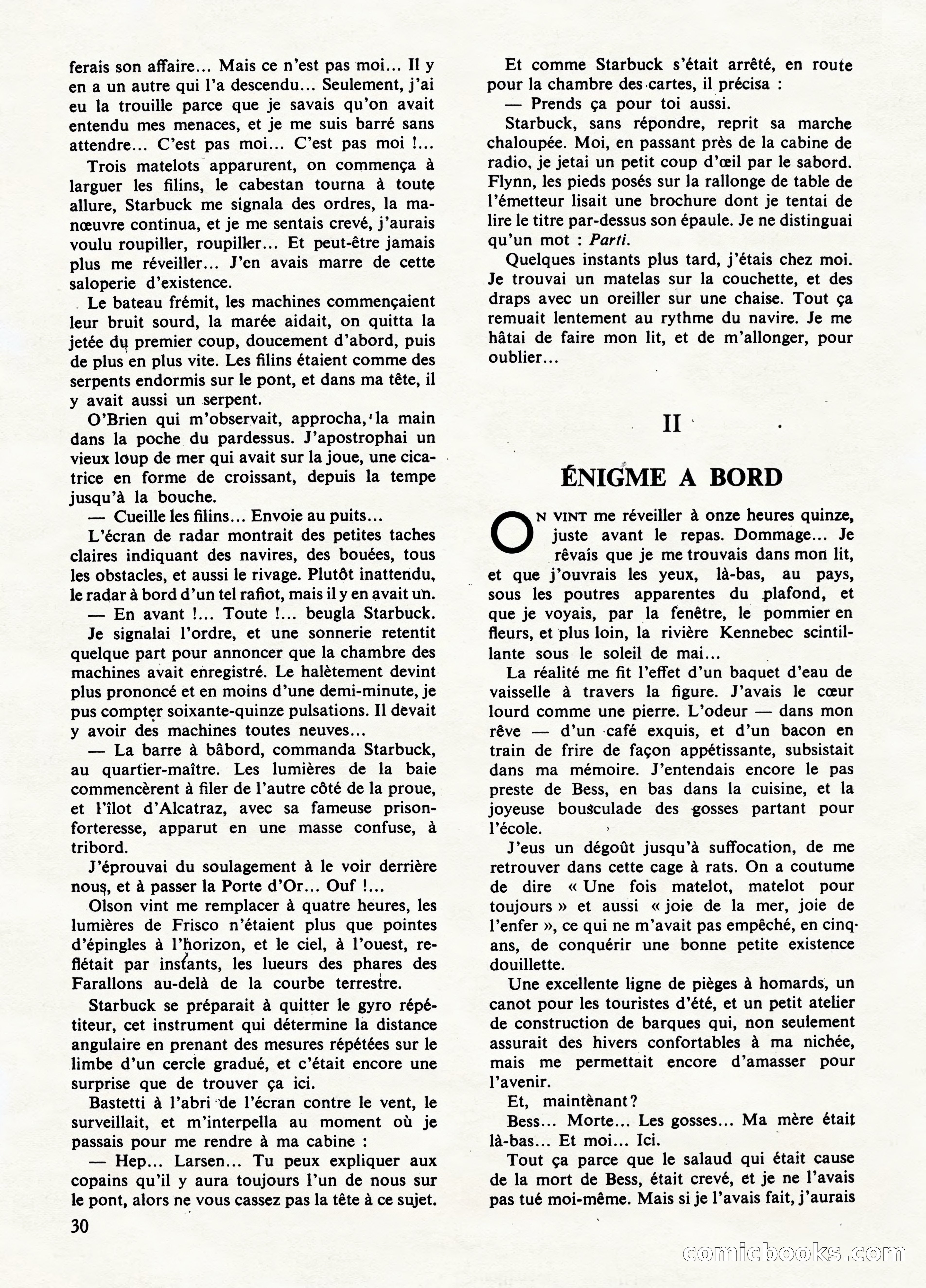 Super Policier Magazine, No. 1 — page 30 of 84