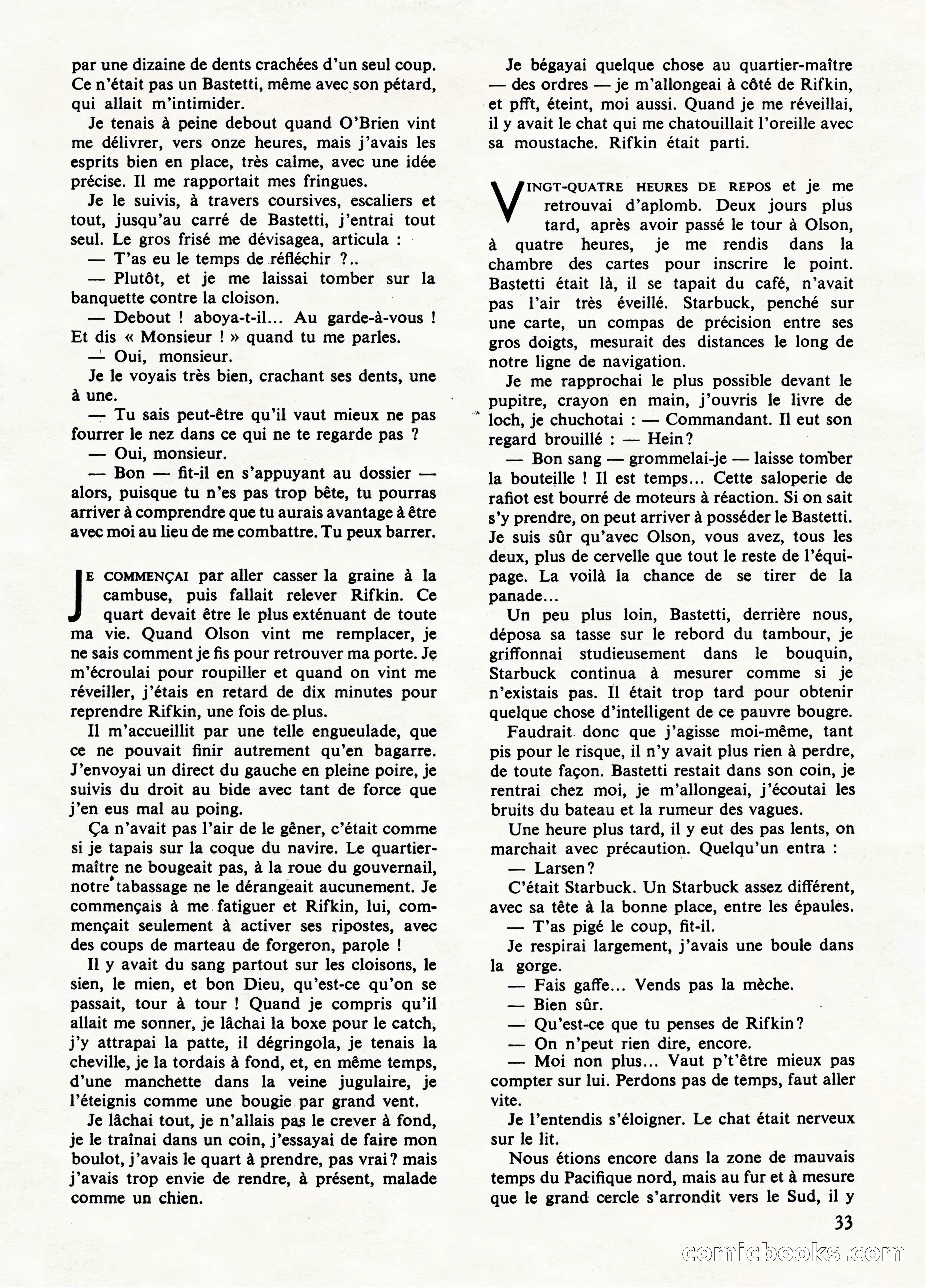 Super Policier Magazine, No. 1 — page 33 of 84