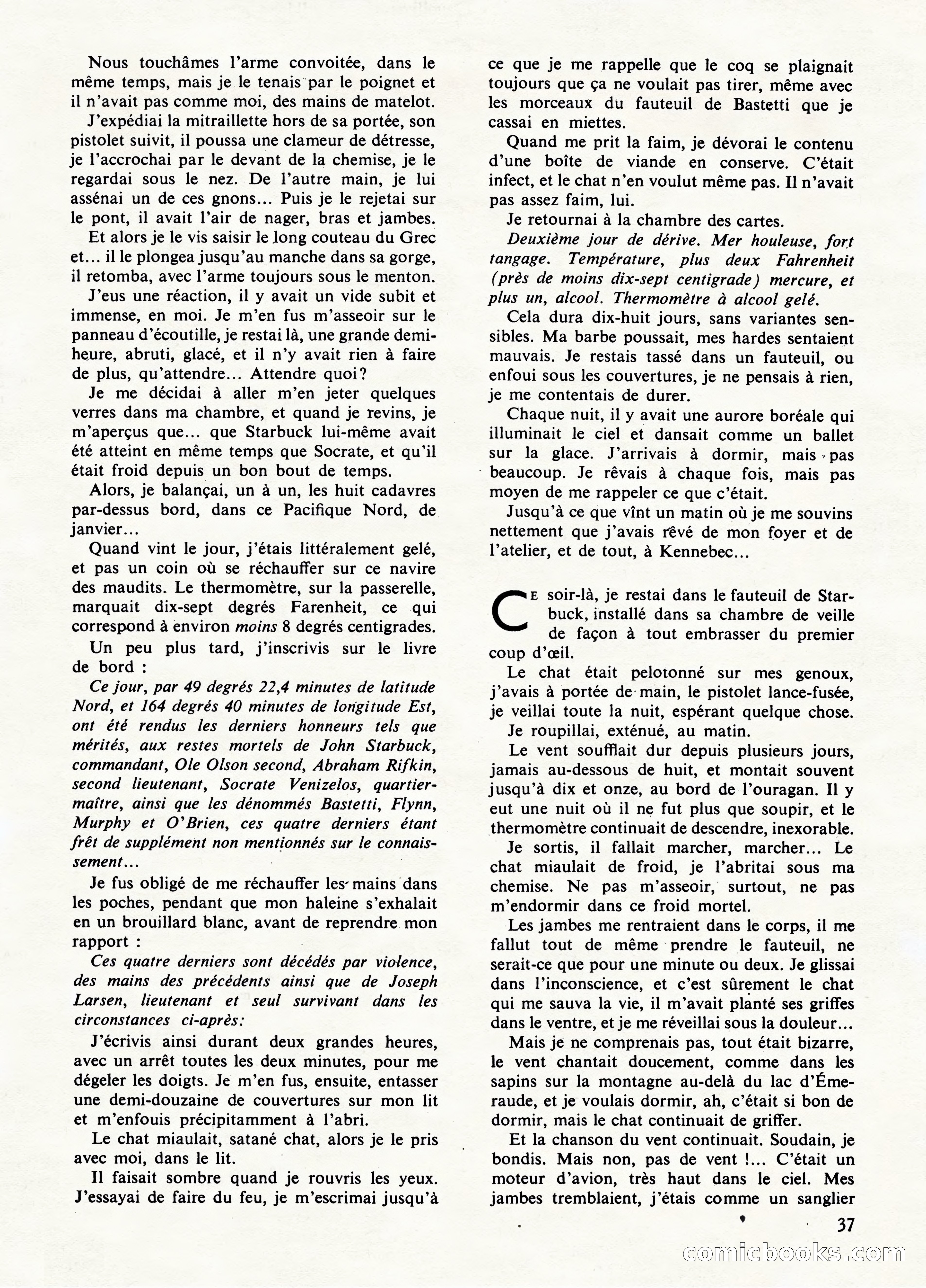 Super Policier Magazine, No. 1 — page 37 of 84