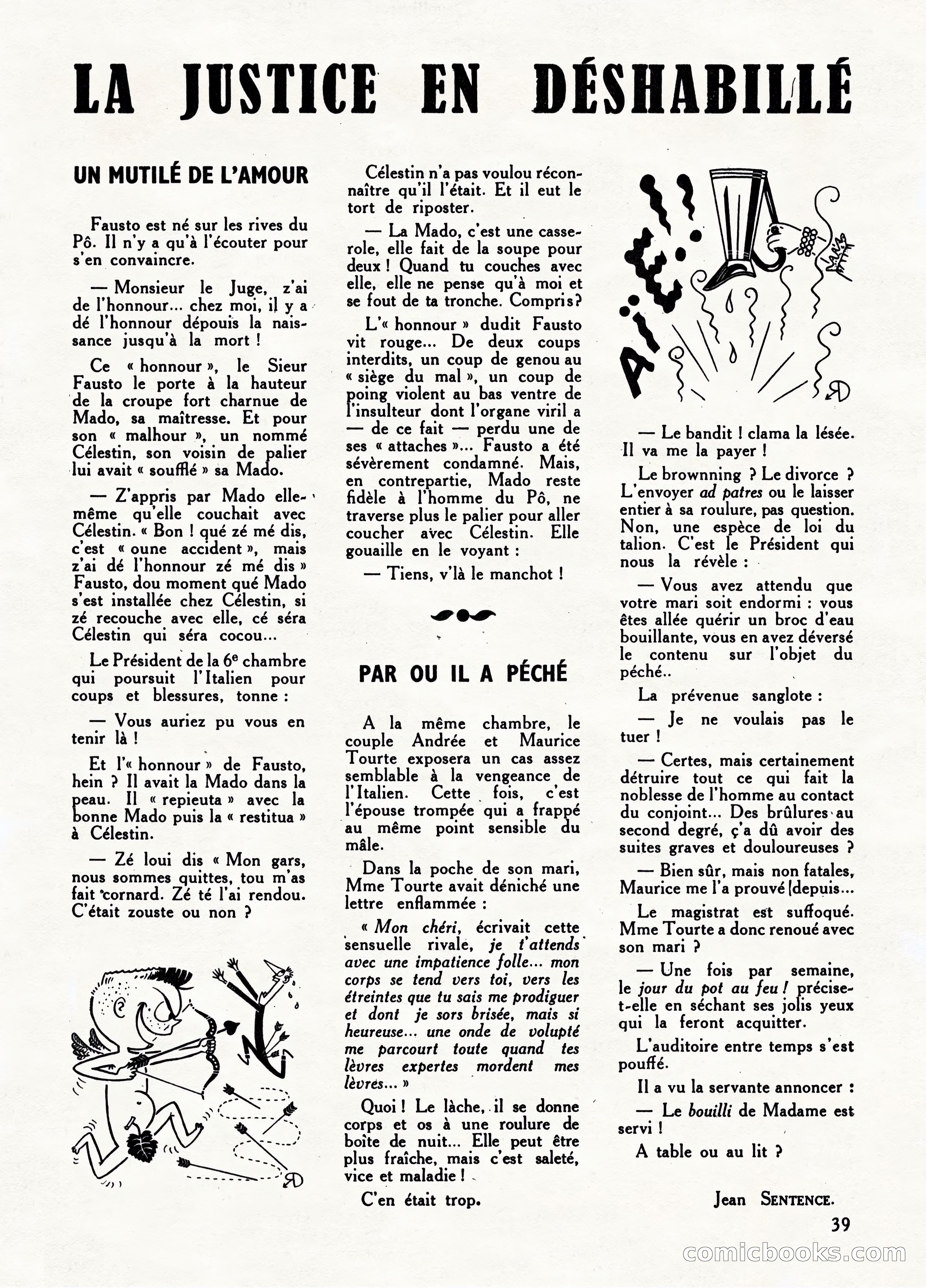 Super Policier Magazine, No. 1 — page 39 of 84