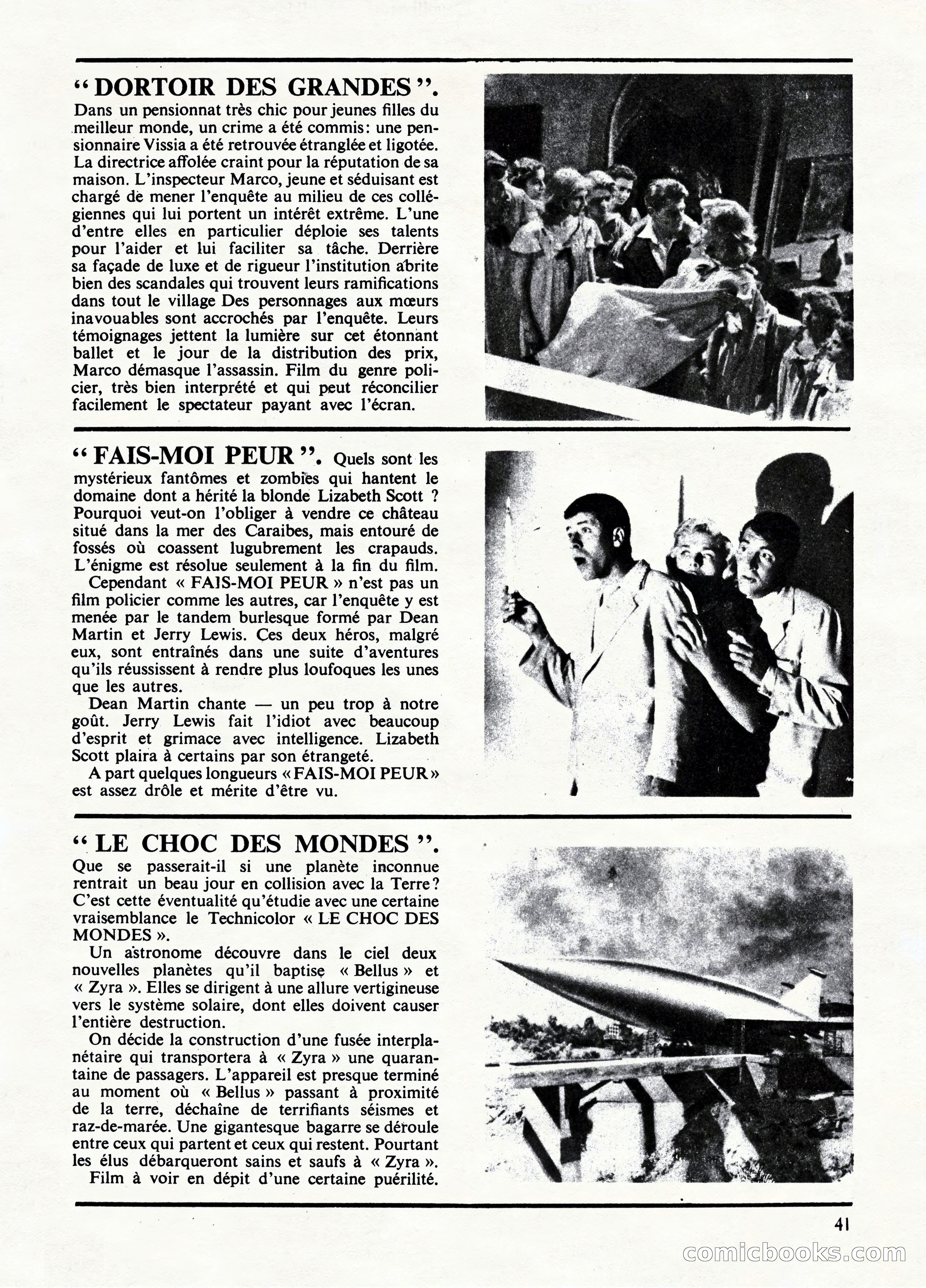 Super Policier Magazine, No. 1 — page 41 of 84