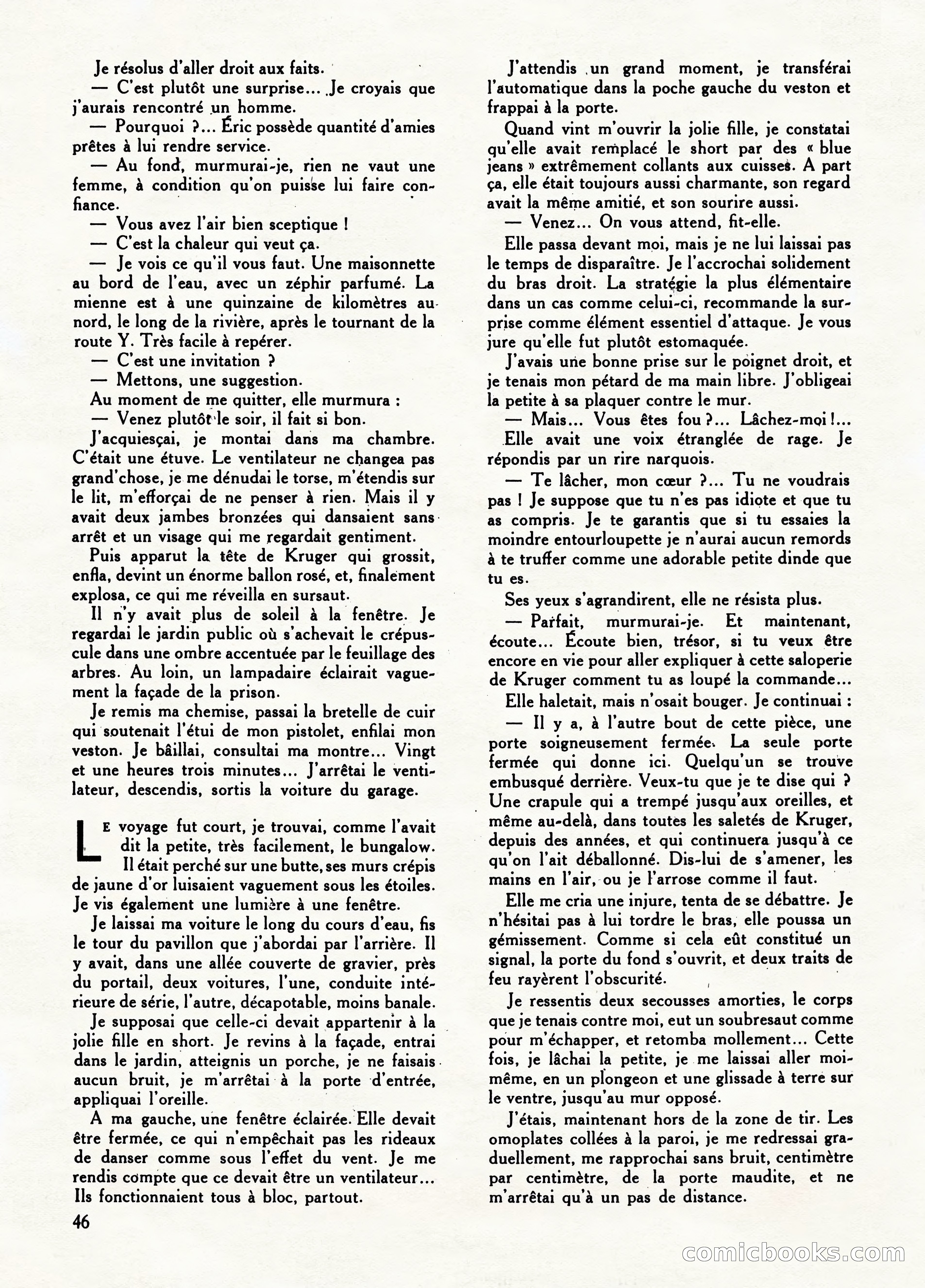 Super Policier Magazine, No. 1 — page 46 of 84