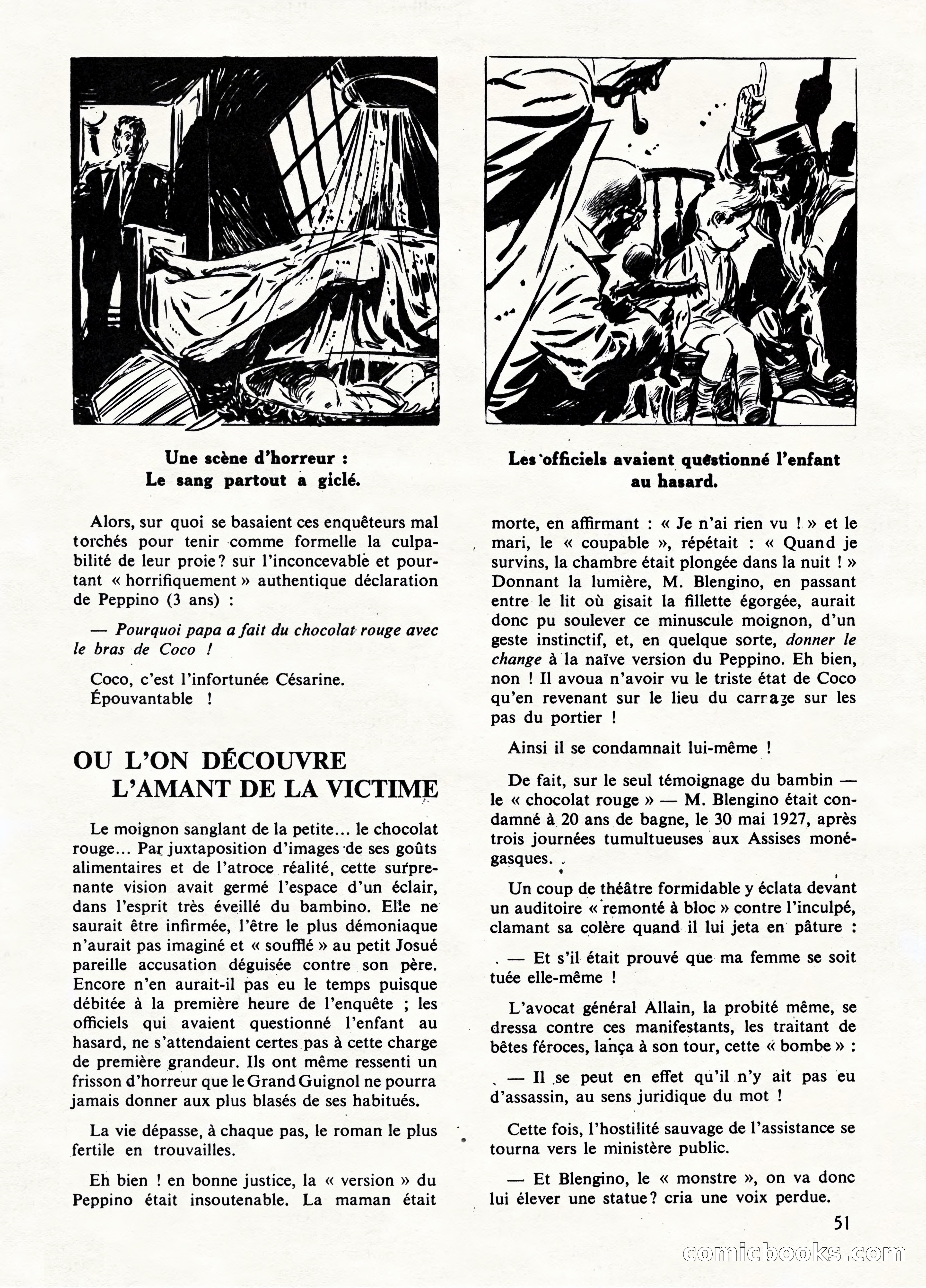 Super Policier Magazine, No. 1 — page 51 of 84