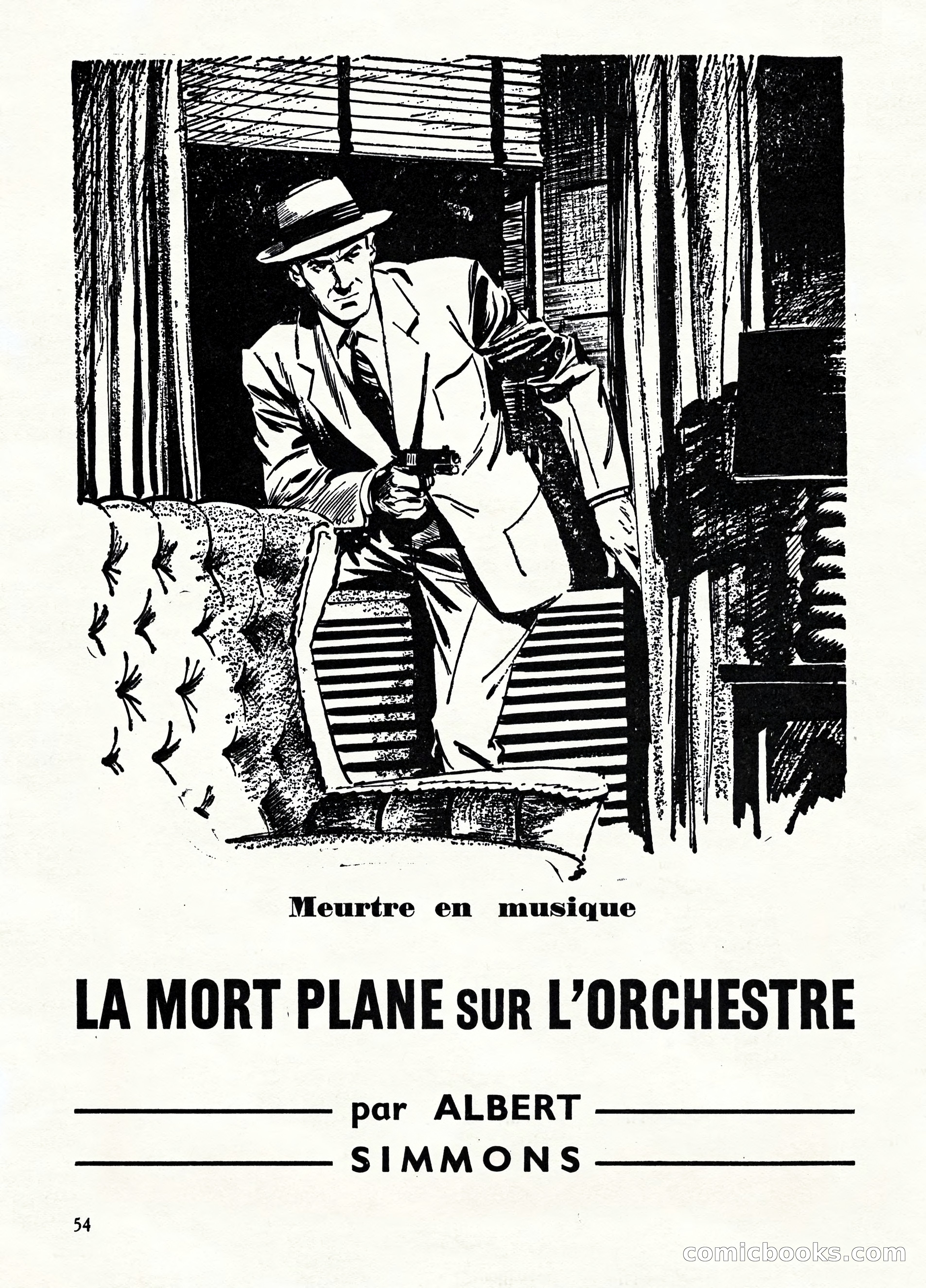 Super Policier Magazine, No. 1 — page 54 of 84