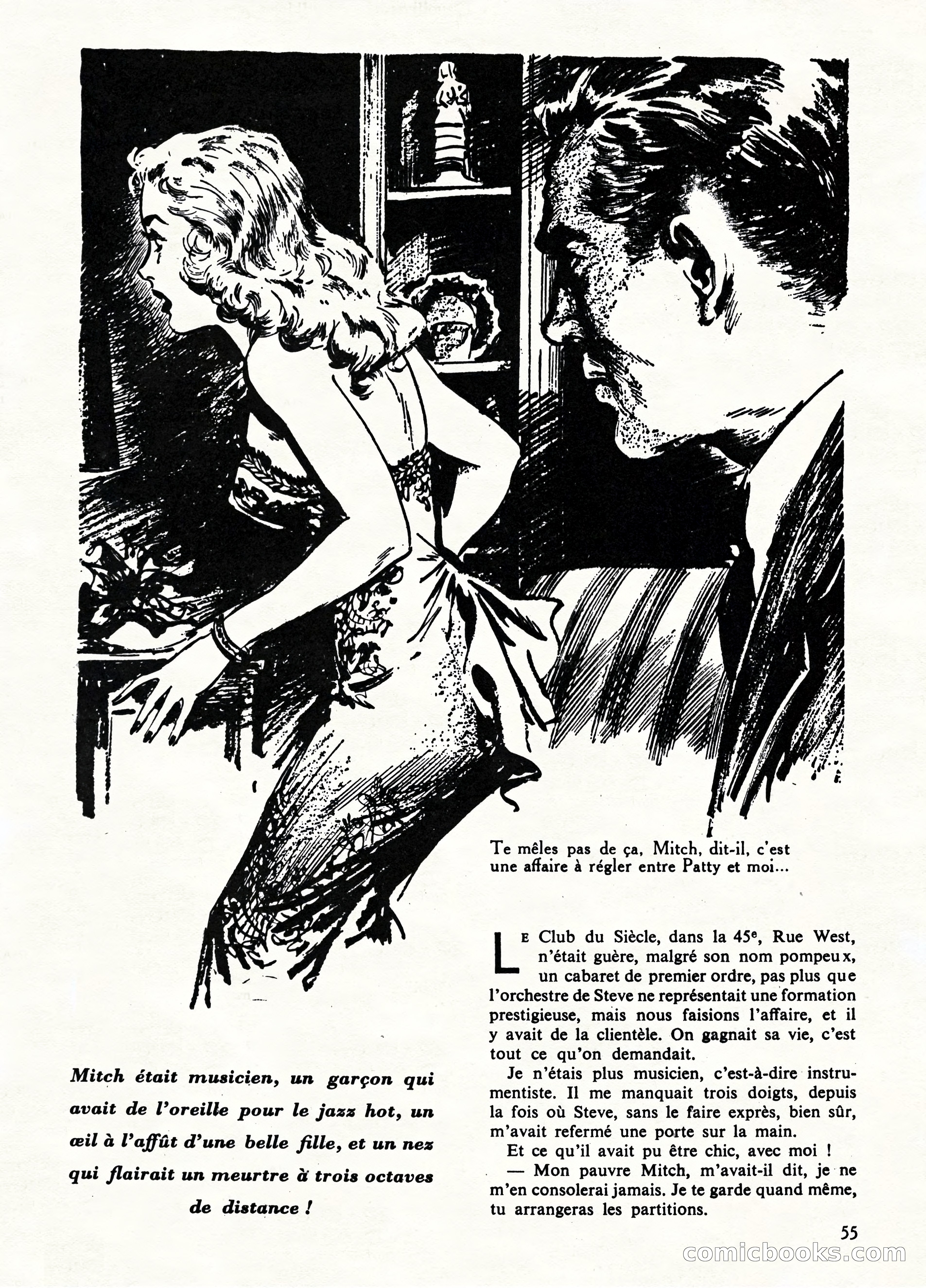 Super Policier Magazine, No. 1 — page 55 of 84
