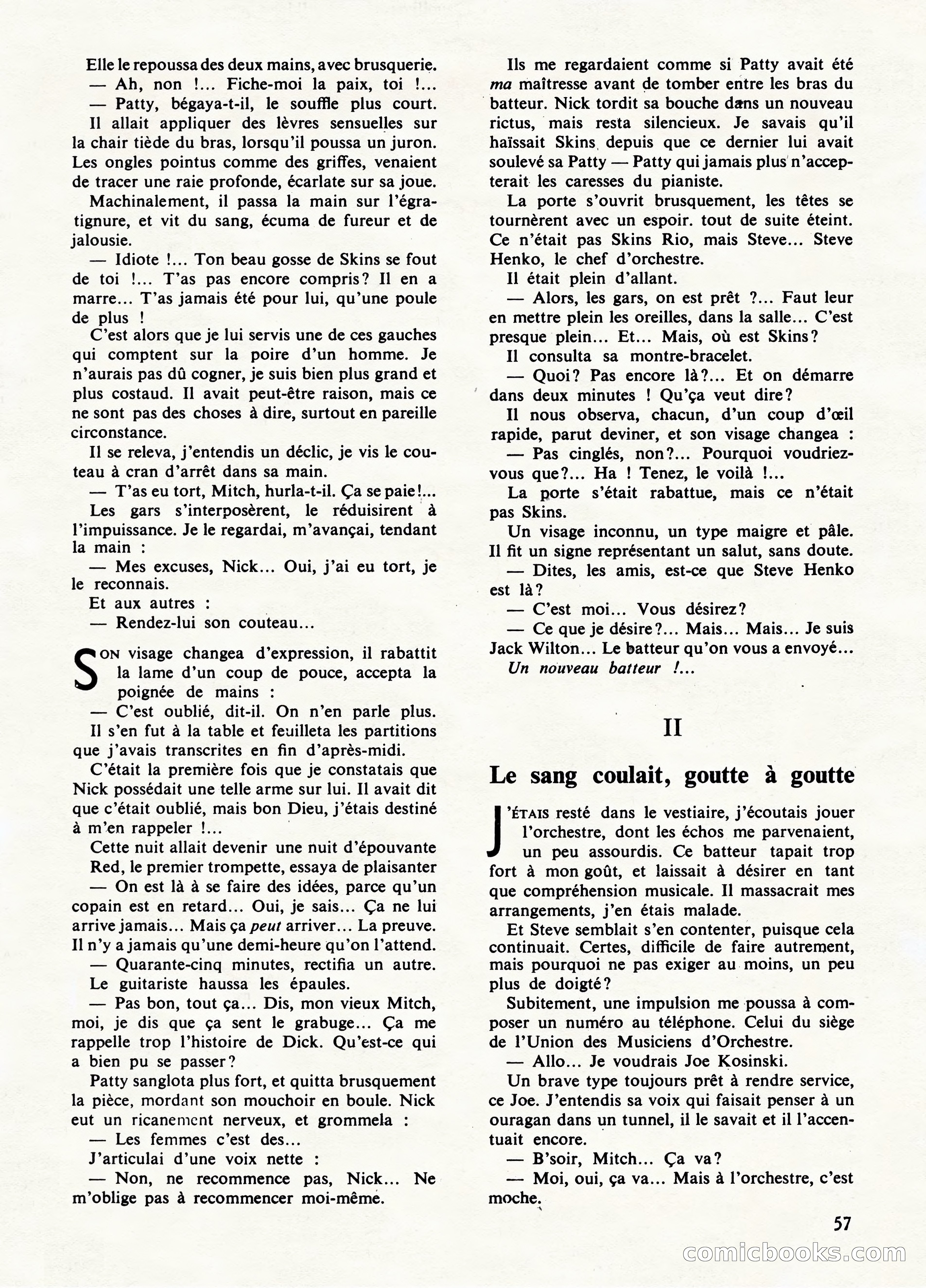Super Policier Magazine, No. 1 — page 57 of 84