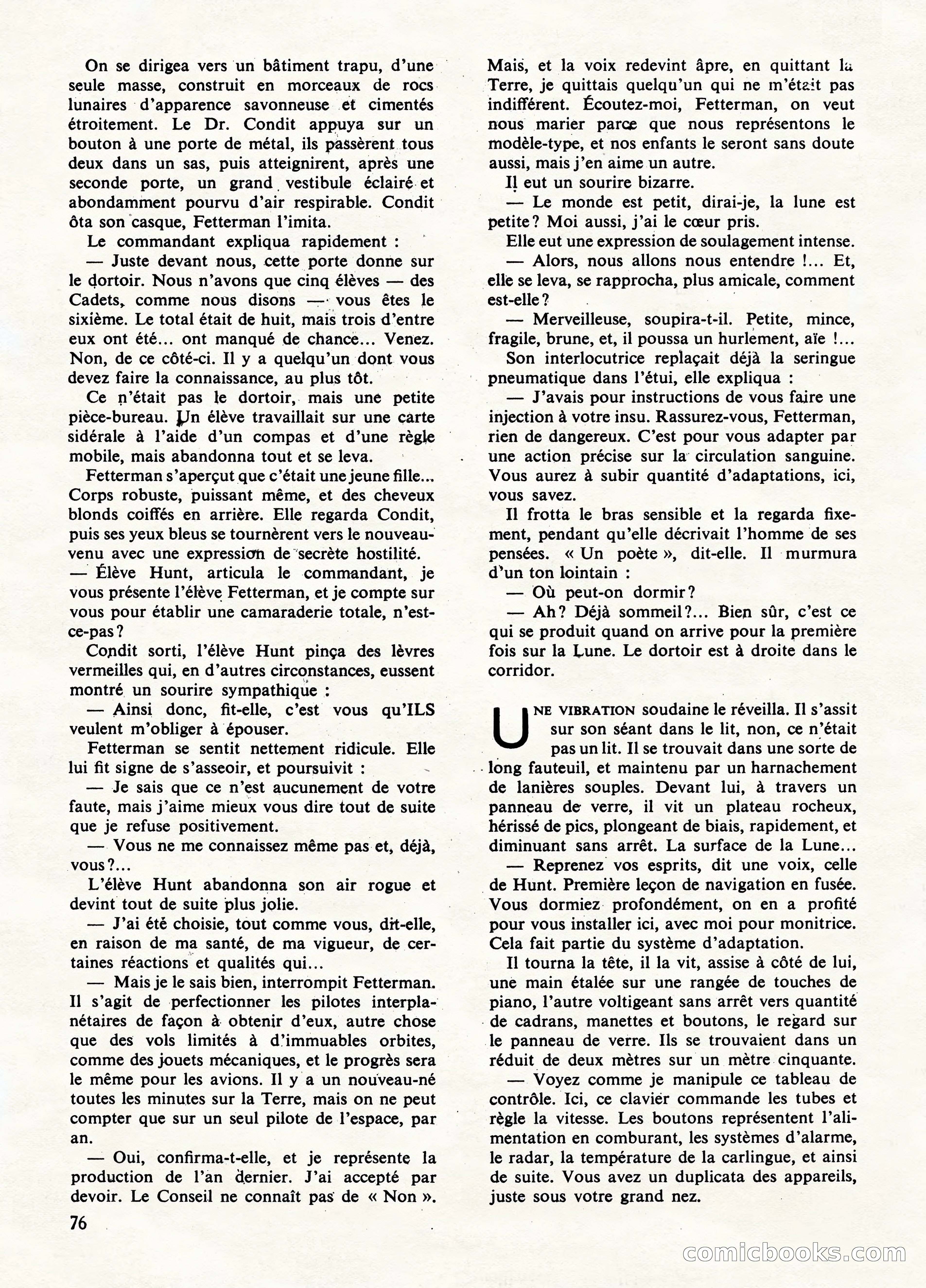 Super Policier Magazine, No. 1 — page 76 of 84