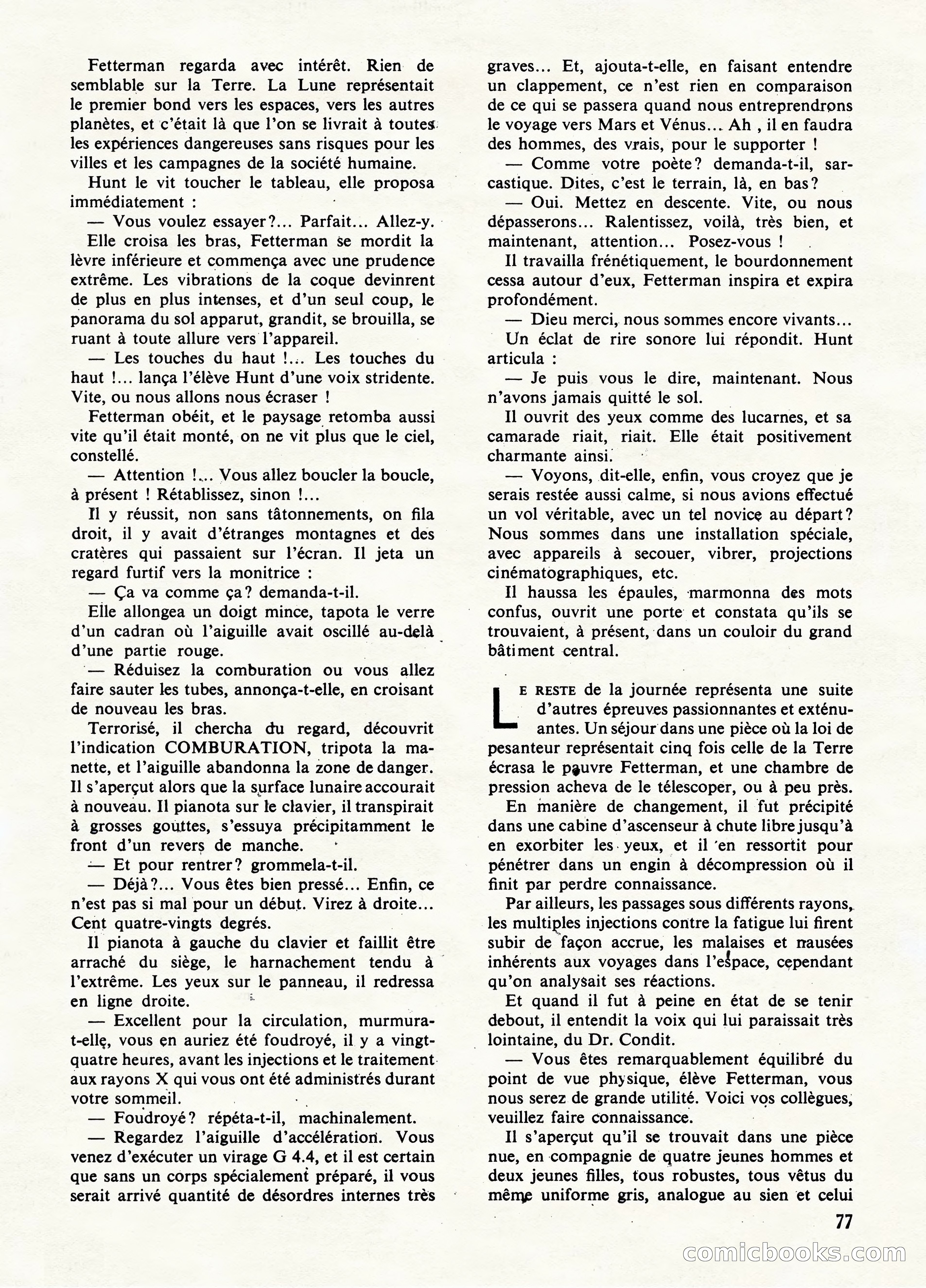 Super Policier Magazine, No. 1 — page 77 of 84