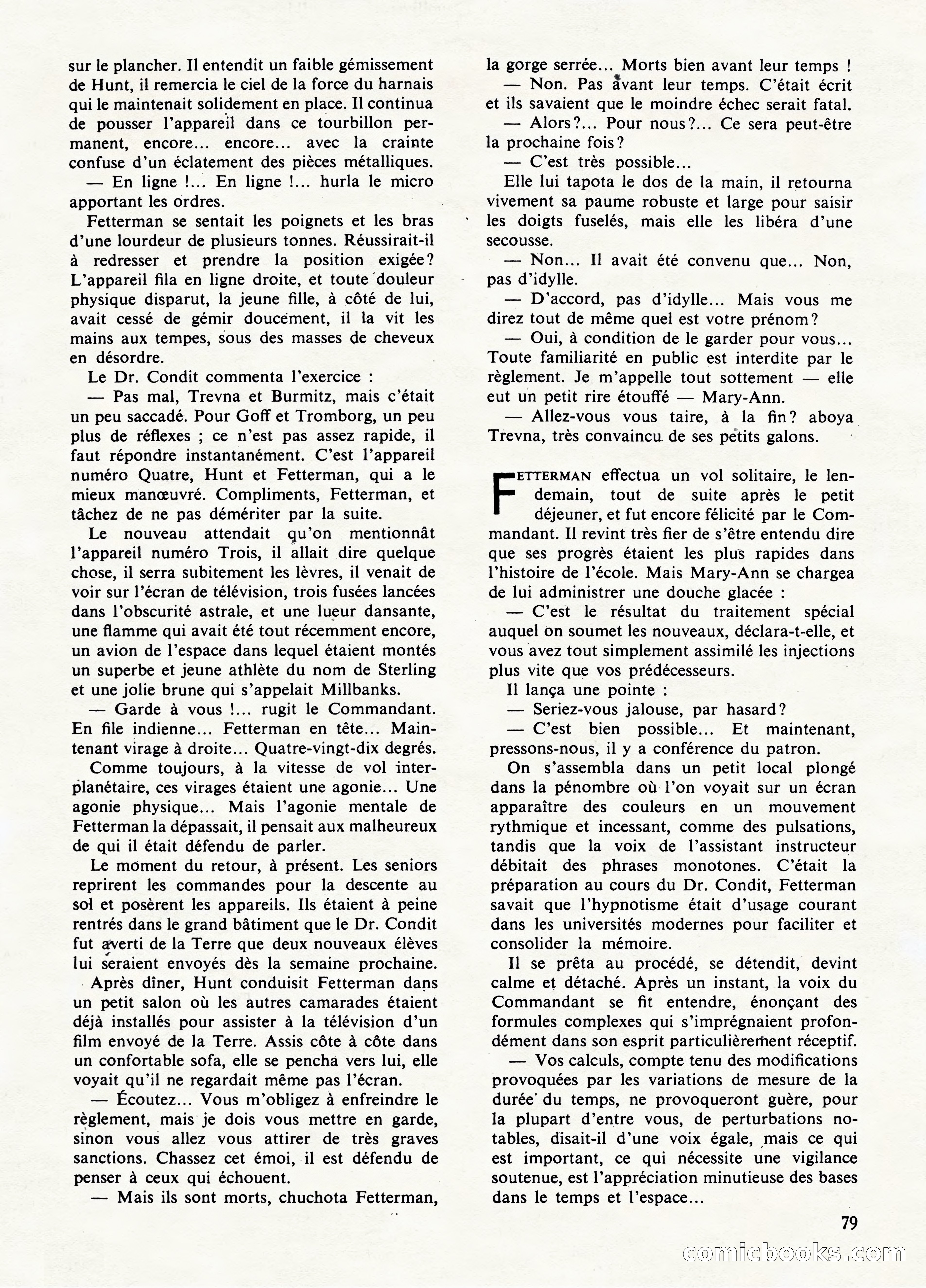 Super Policier Magazine, No. 1 — page 79 of 84