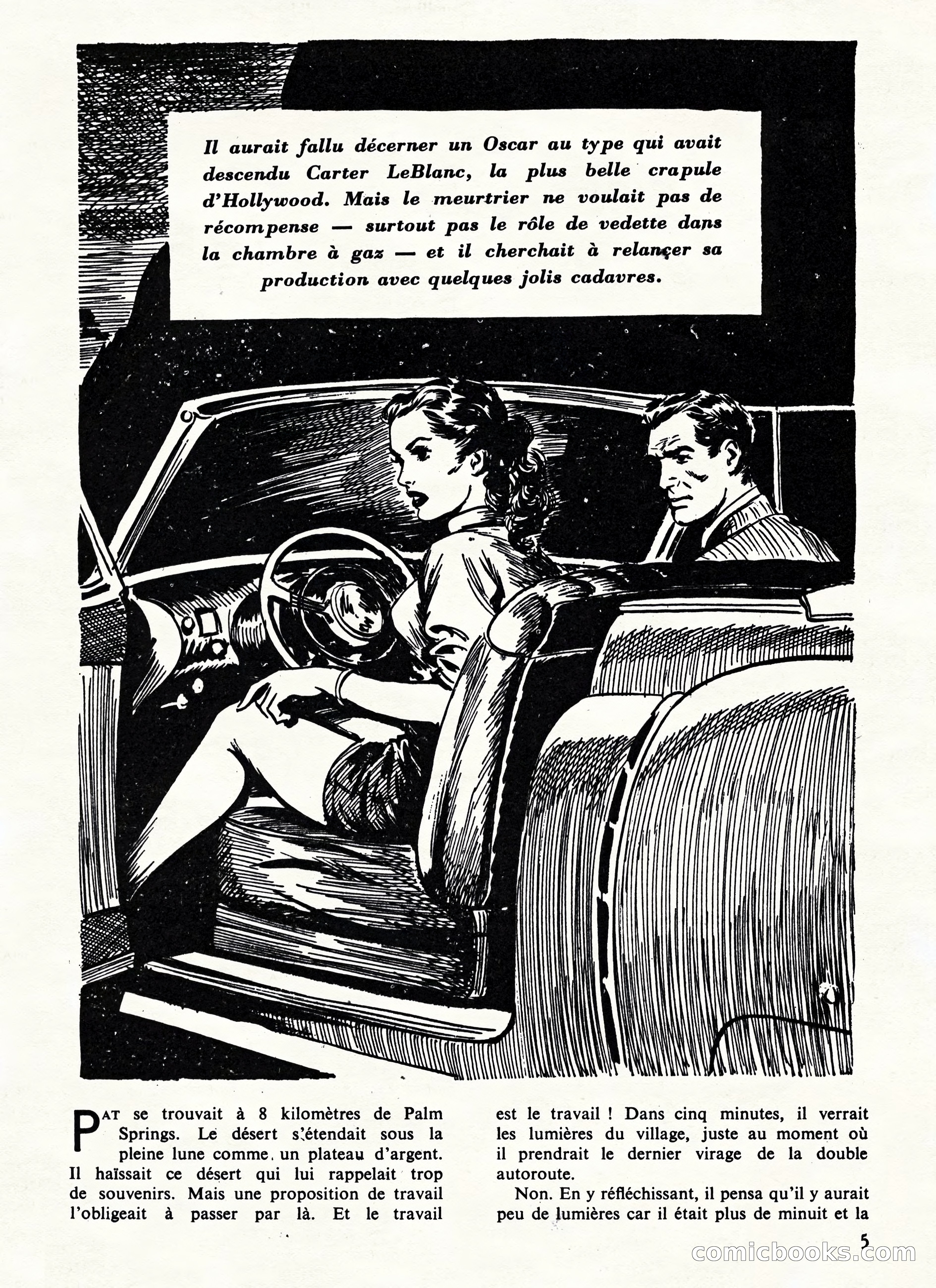 Super Policier Magazine, No. 2 — page 5 of 84
