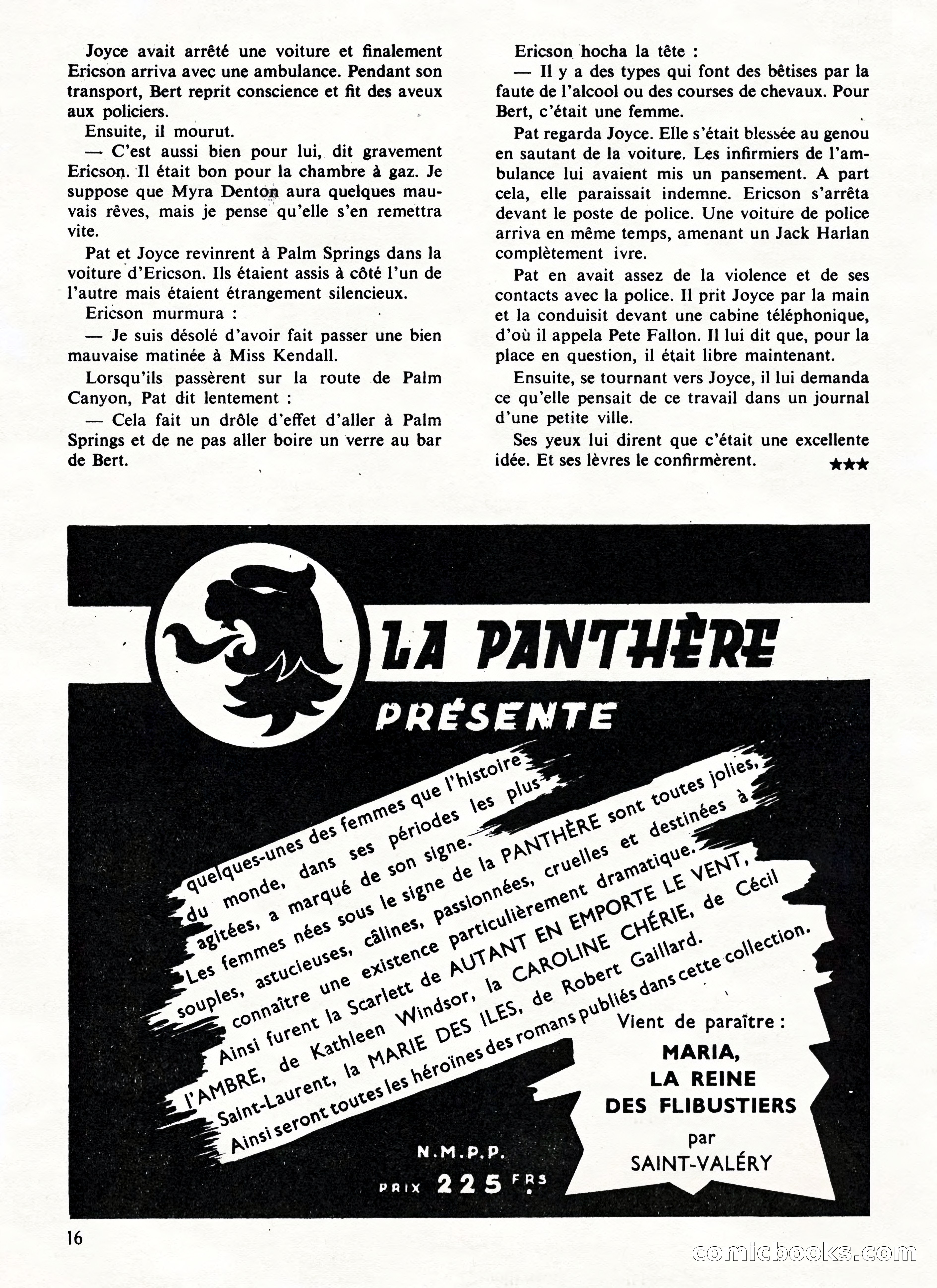 Super Policier Magazine, No. 2 — page 16 of 84
