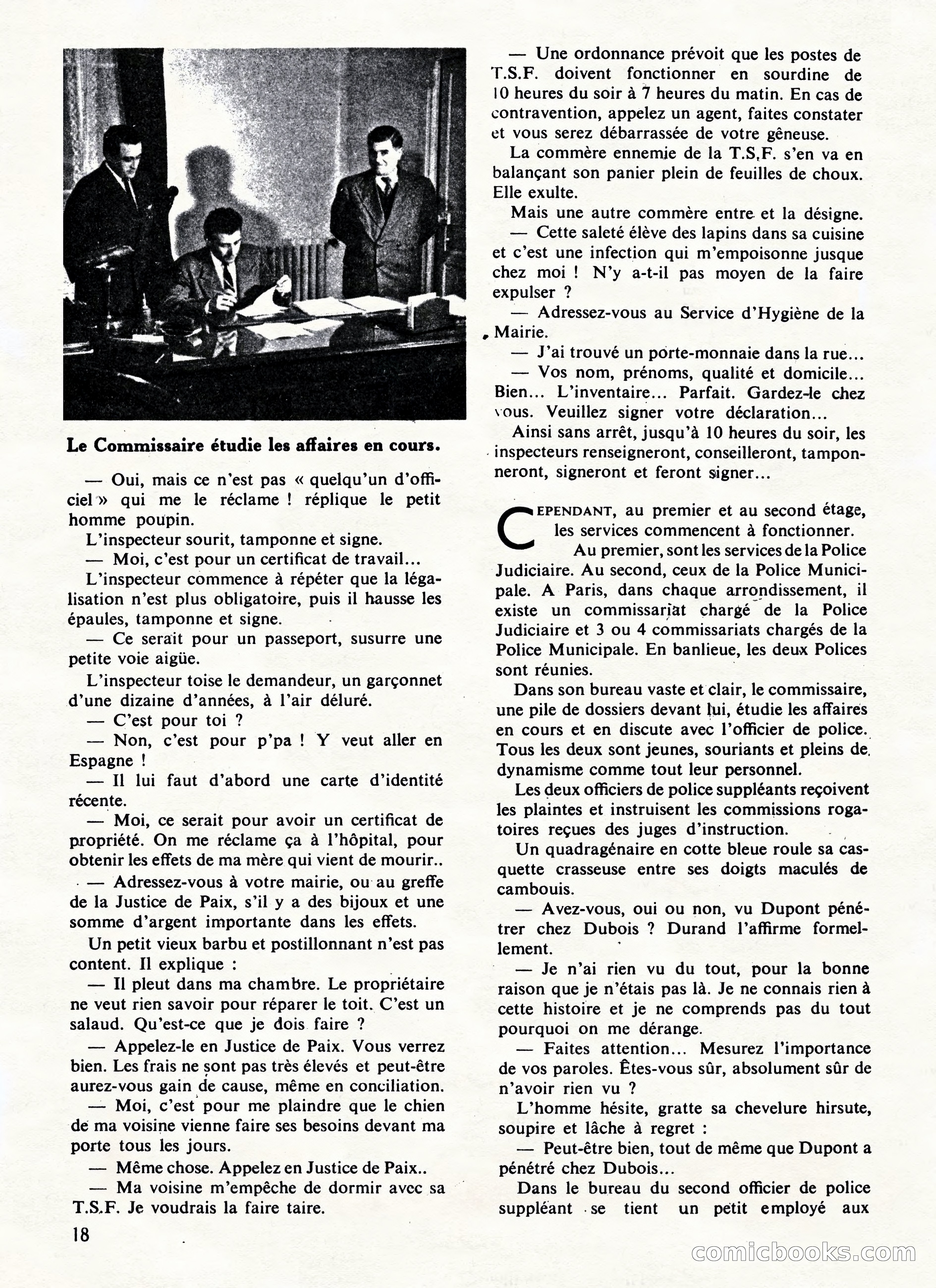 Super Policier Magazine, No. 2 — page 18 of 84