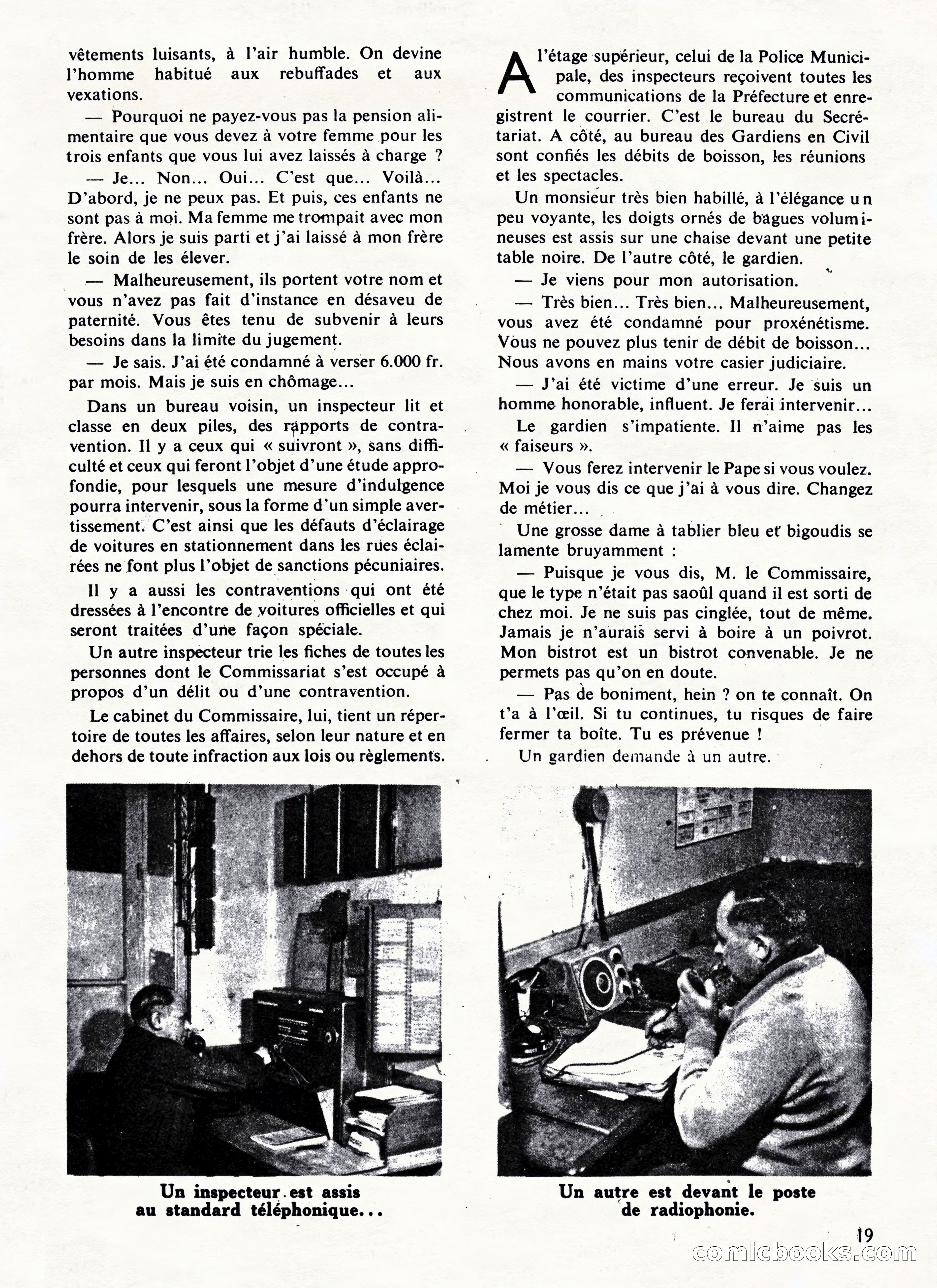 Super Policier Magazine, No. 2 — page 19 of 84