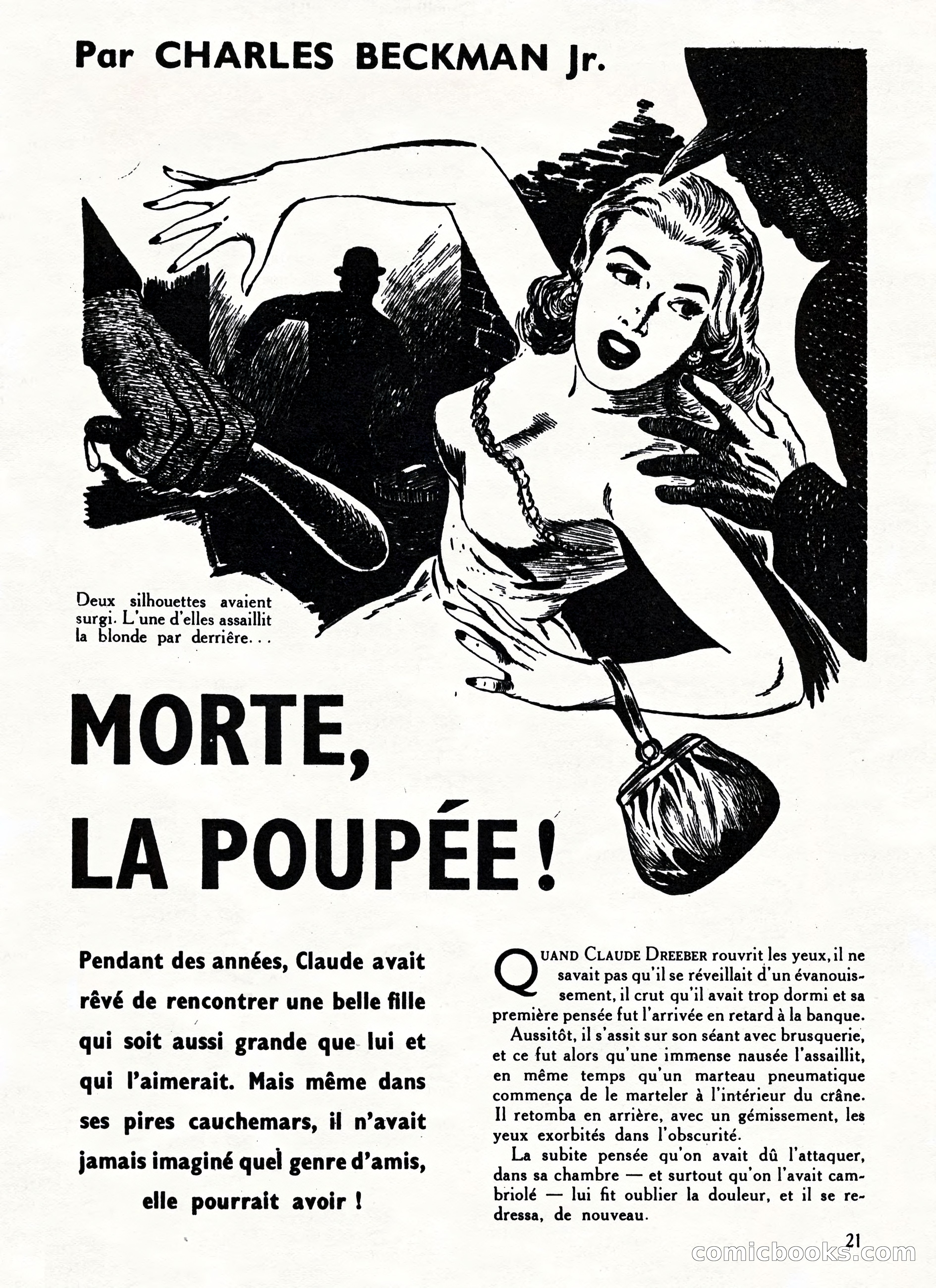 Super Policier Magazine, No. 2 — page 21 of 84