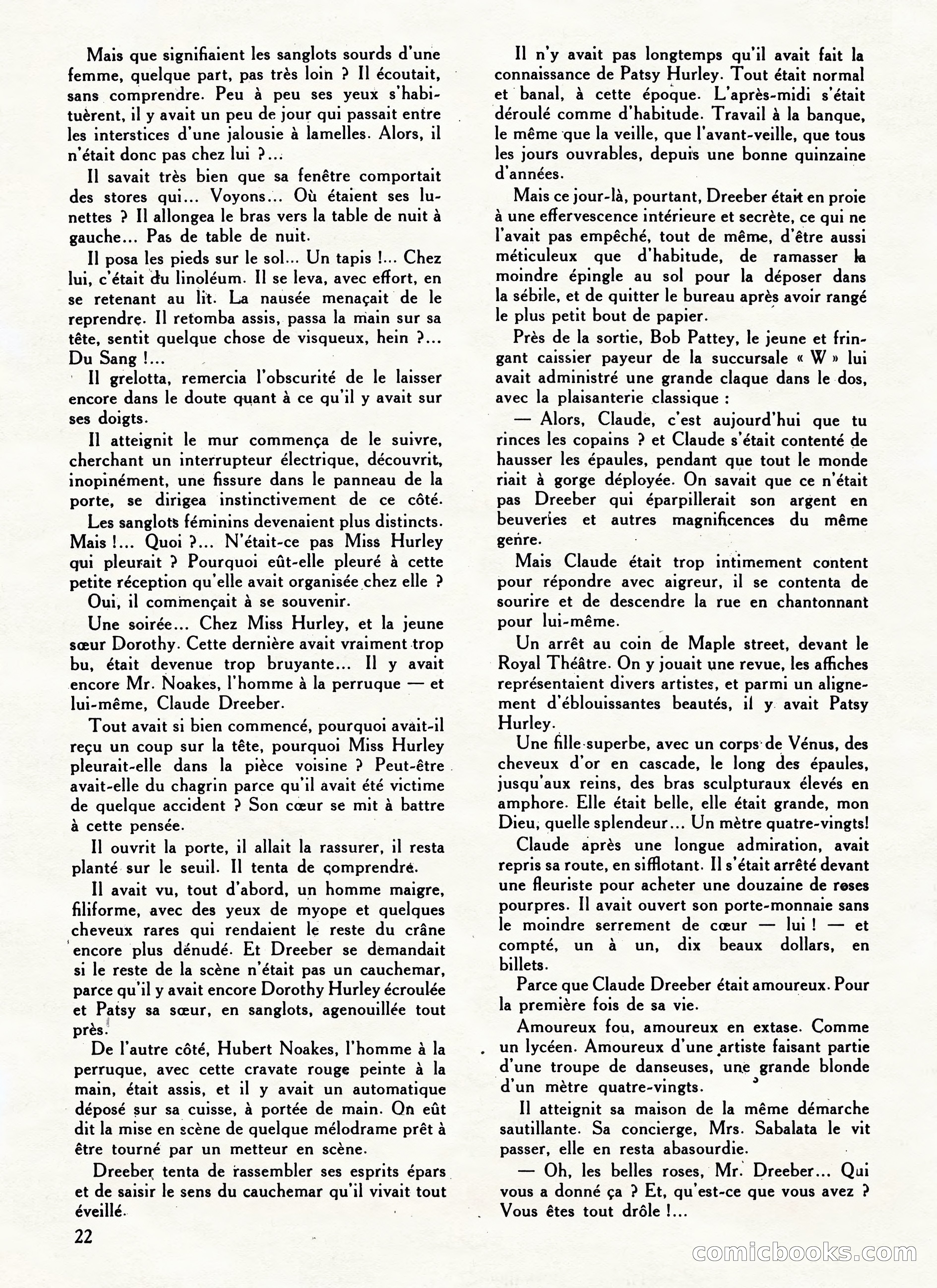 Super Policier Magazine, No. 2 — page 22 of 84