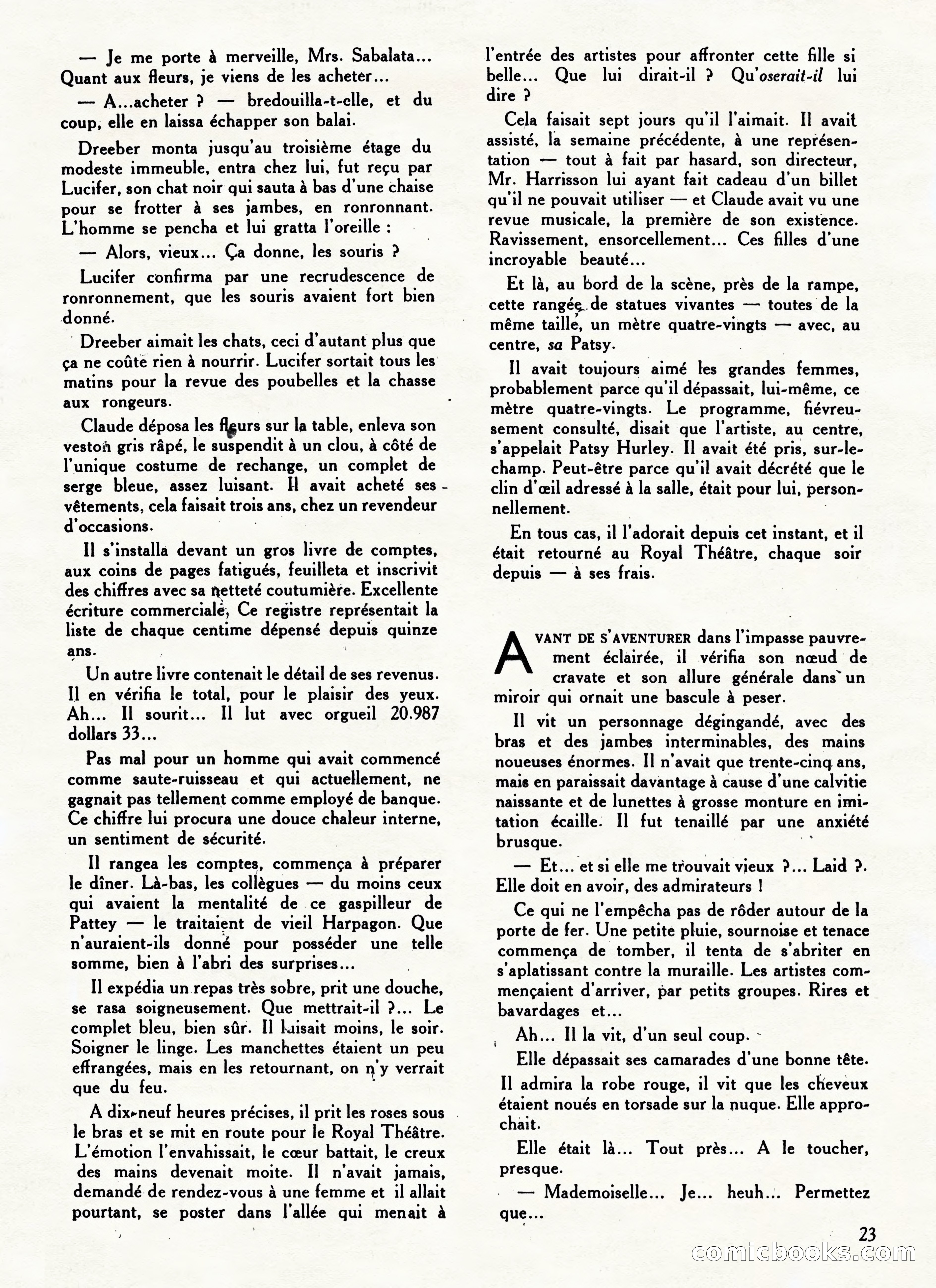 Super Policier Magazine, No. 2 — page 23 of 84