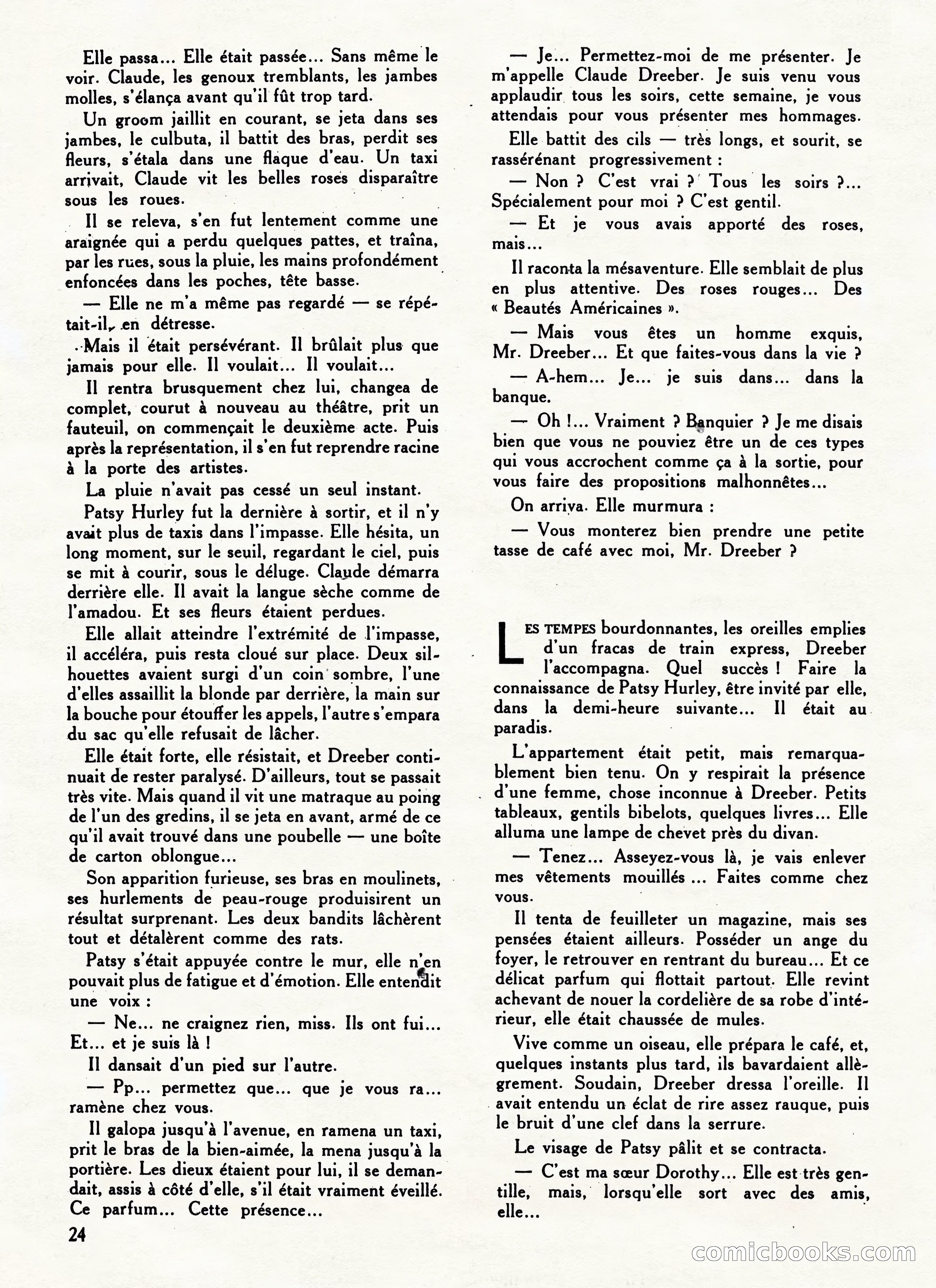 Super Policier Magazine, No. 2 — page 24 of 84