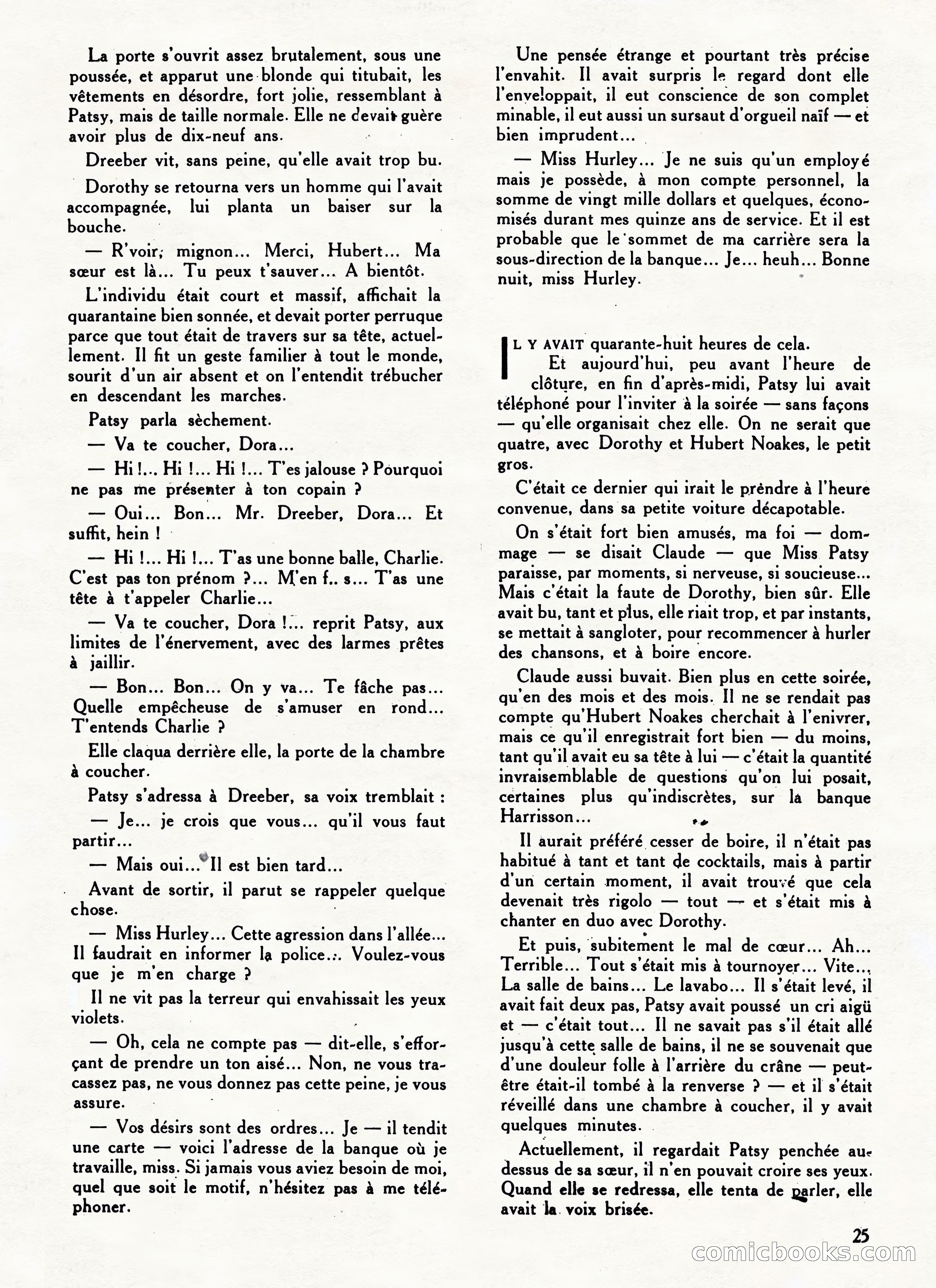 Super Policier Magazine, No. 2 — page 25 of 84