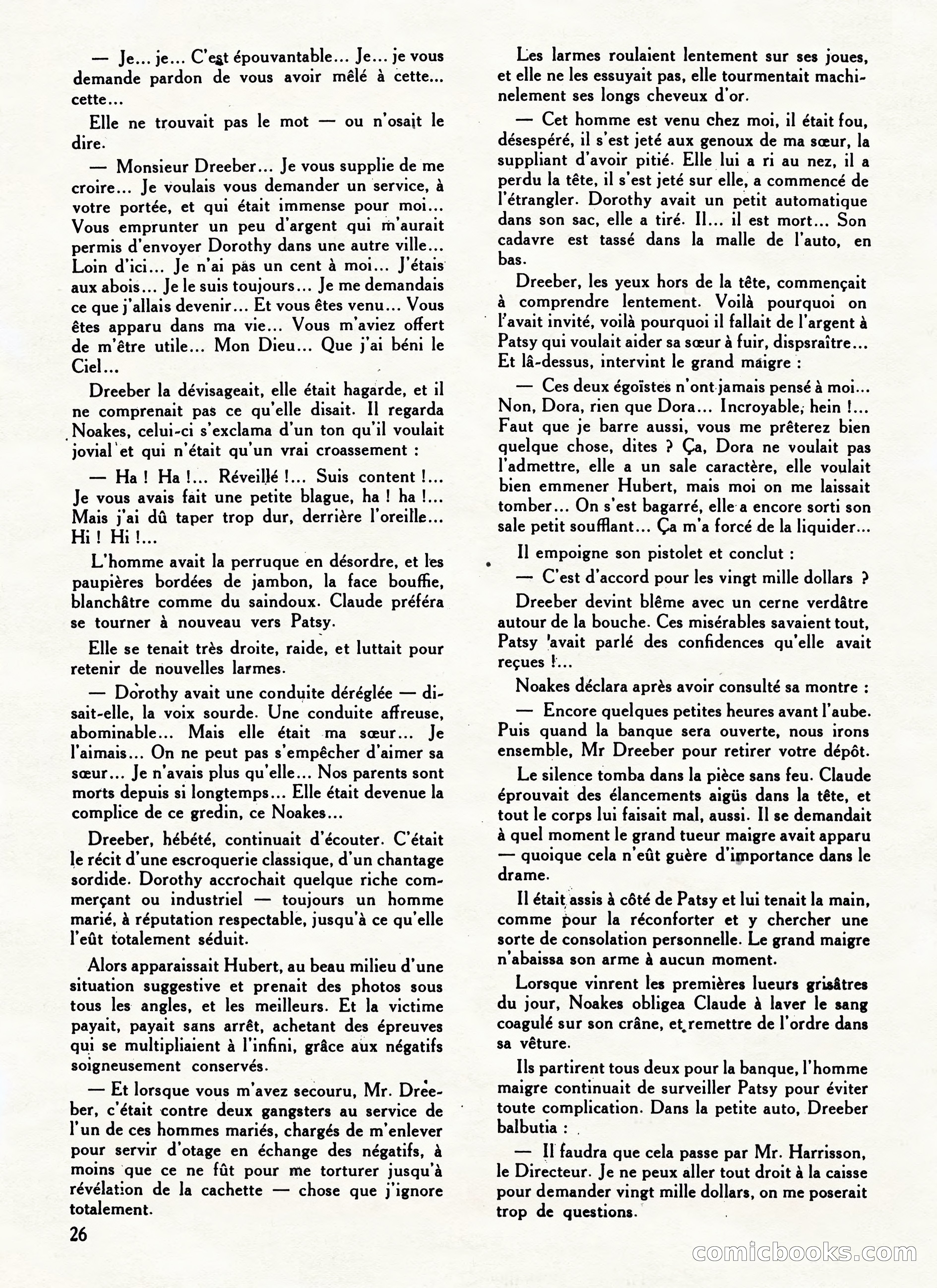 Super Policier Magazine, No. 2 — page 26 of 84
