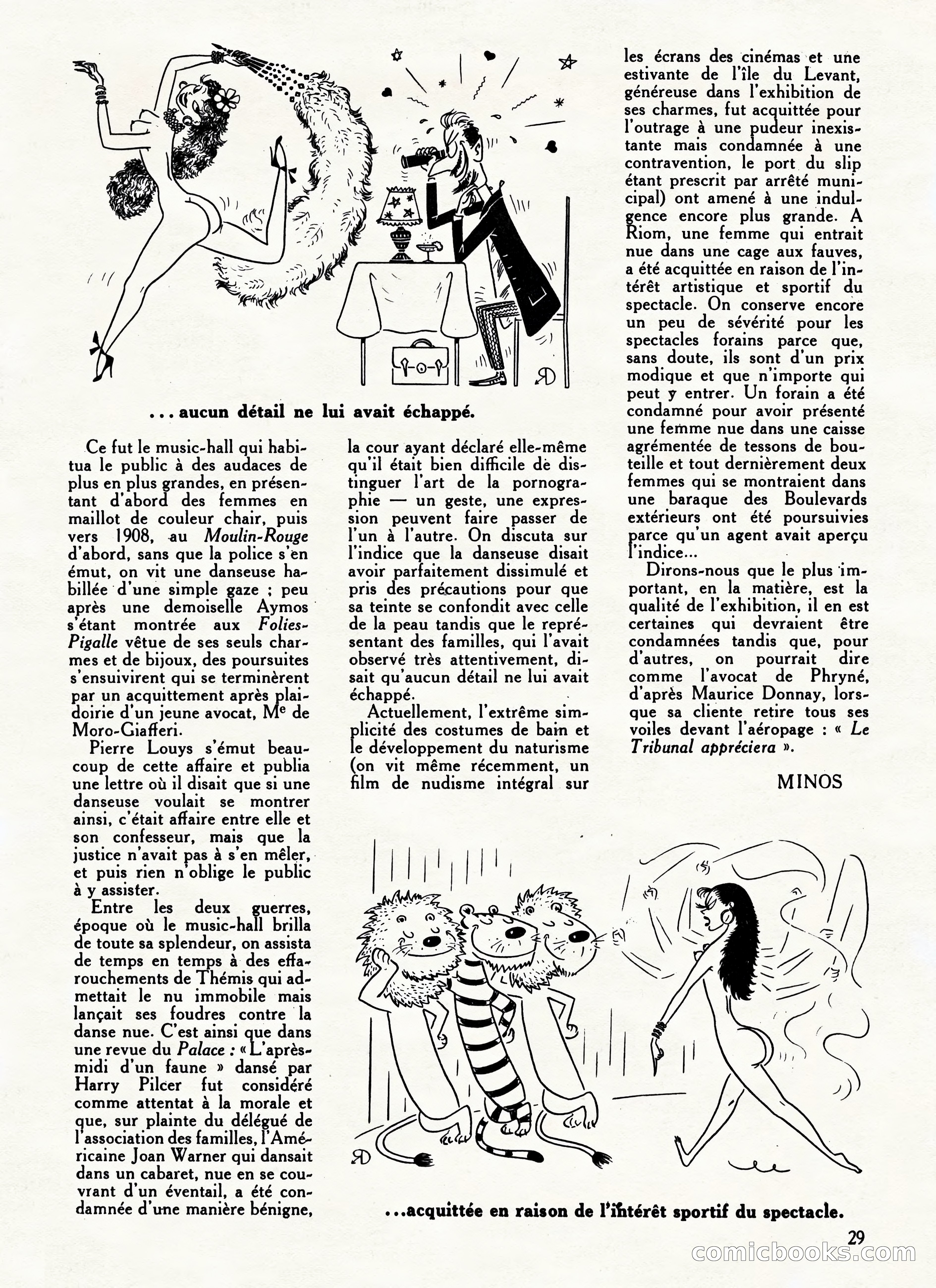 Super Policier Magazine, No. 2 — page 29 of 84