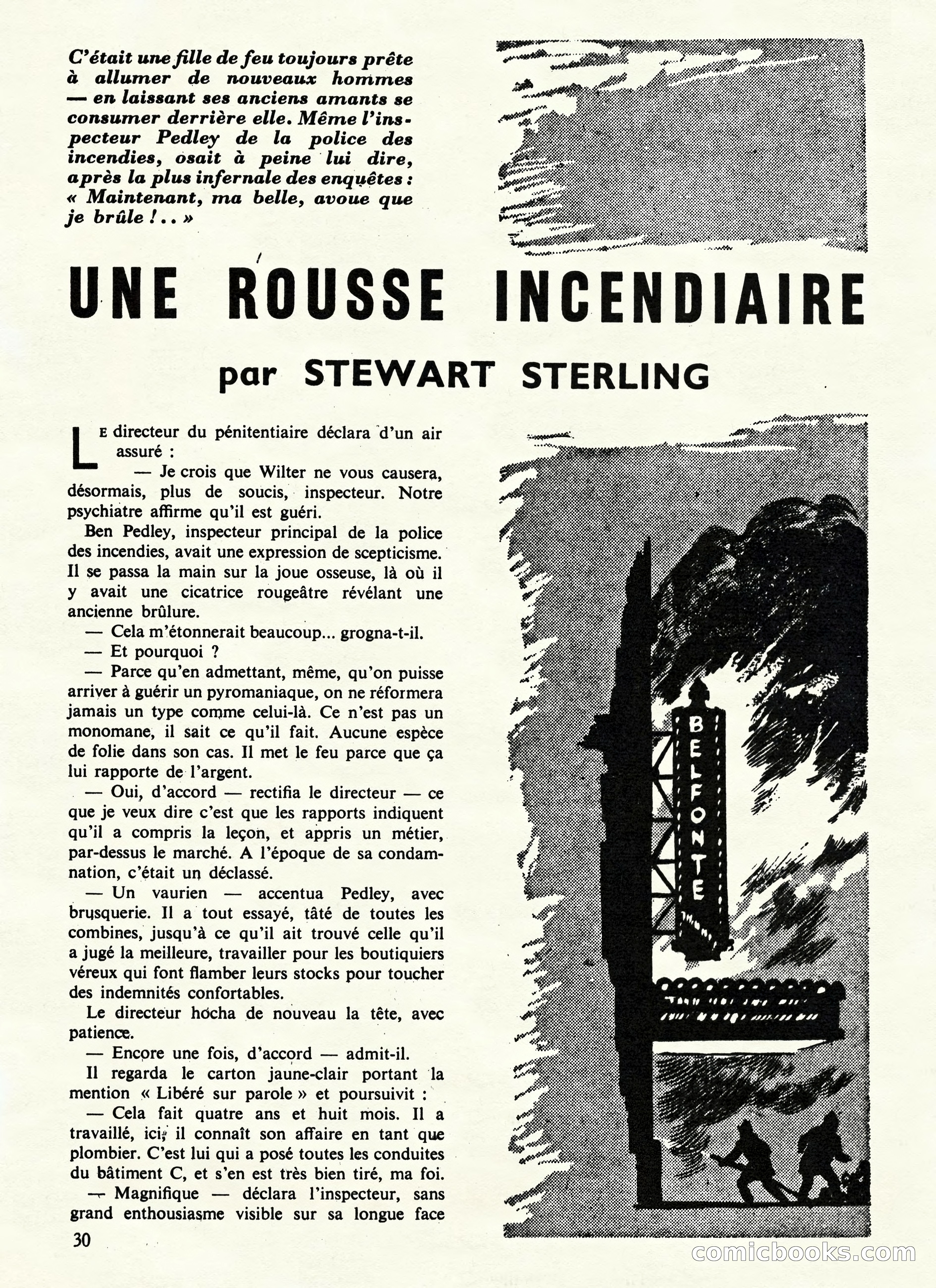 Super Policier Magazine, No. 2 — page 30 of 84