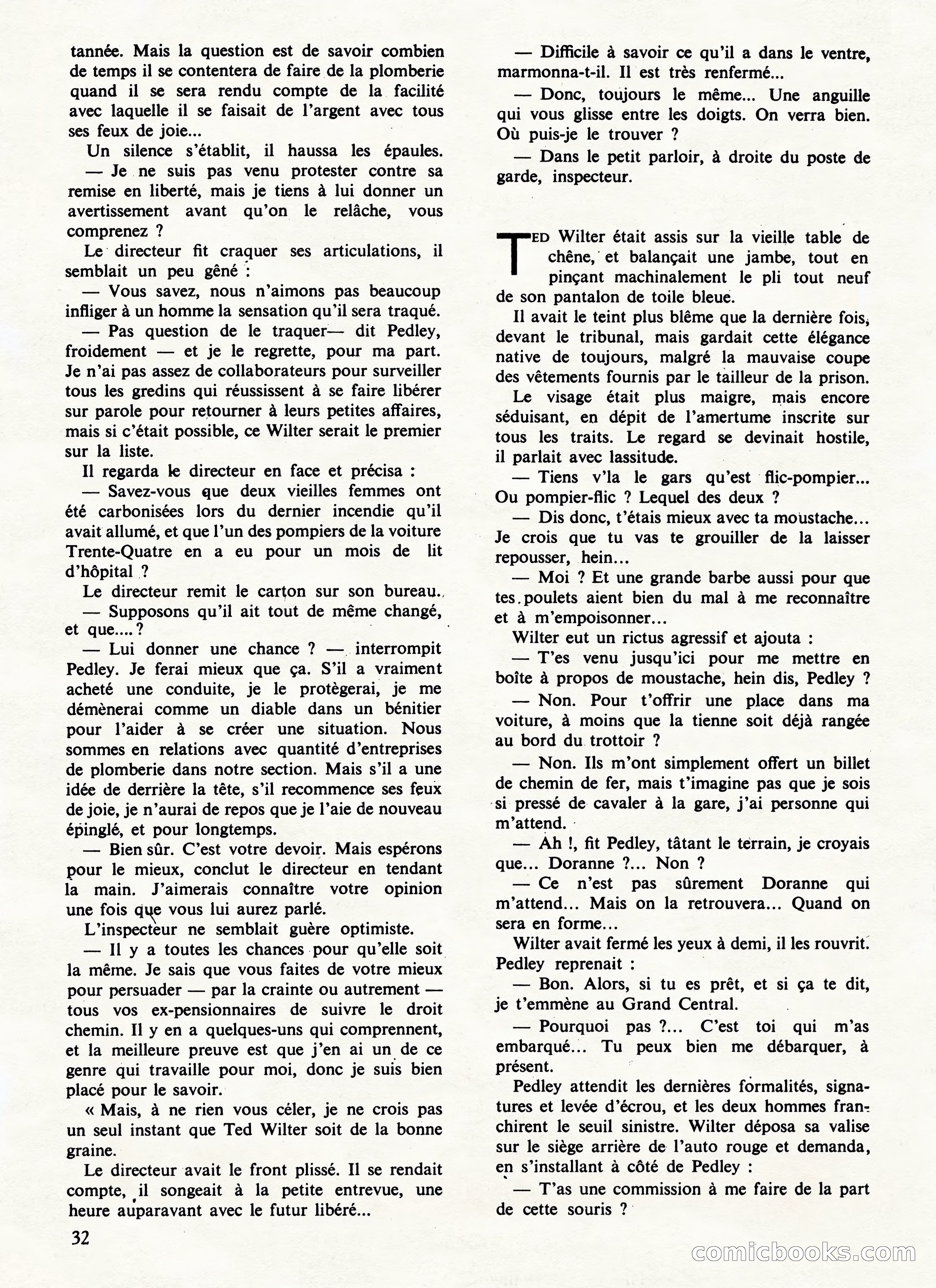 Super Policier Magazine, No. 2 — page 32 of 84