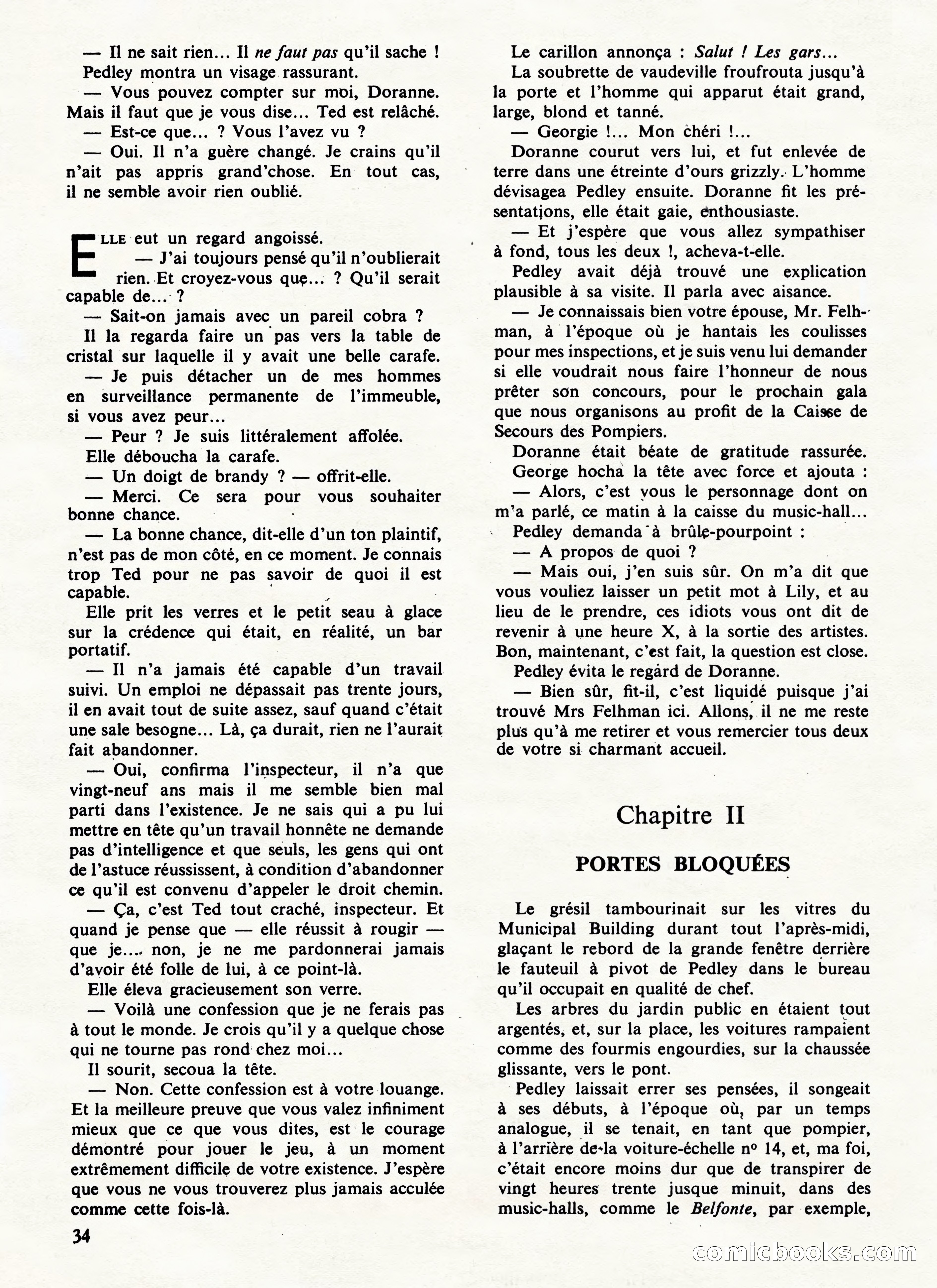 Super Policier Magazine, No. 2 — page 34 of 84