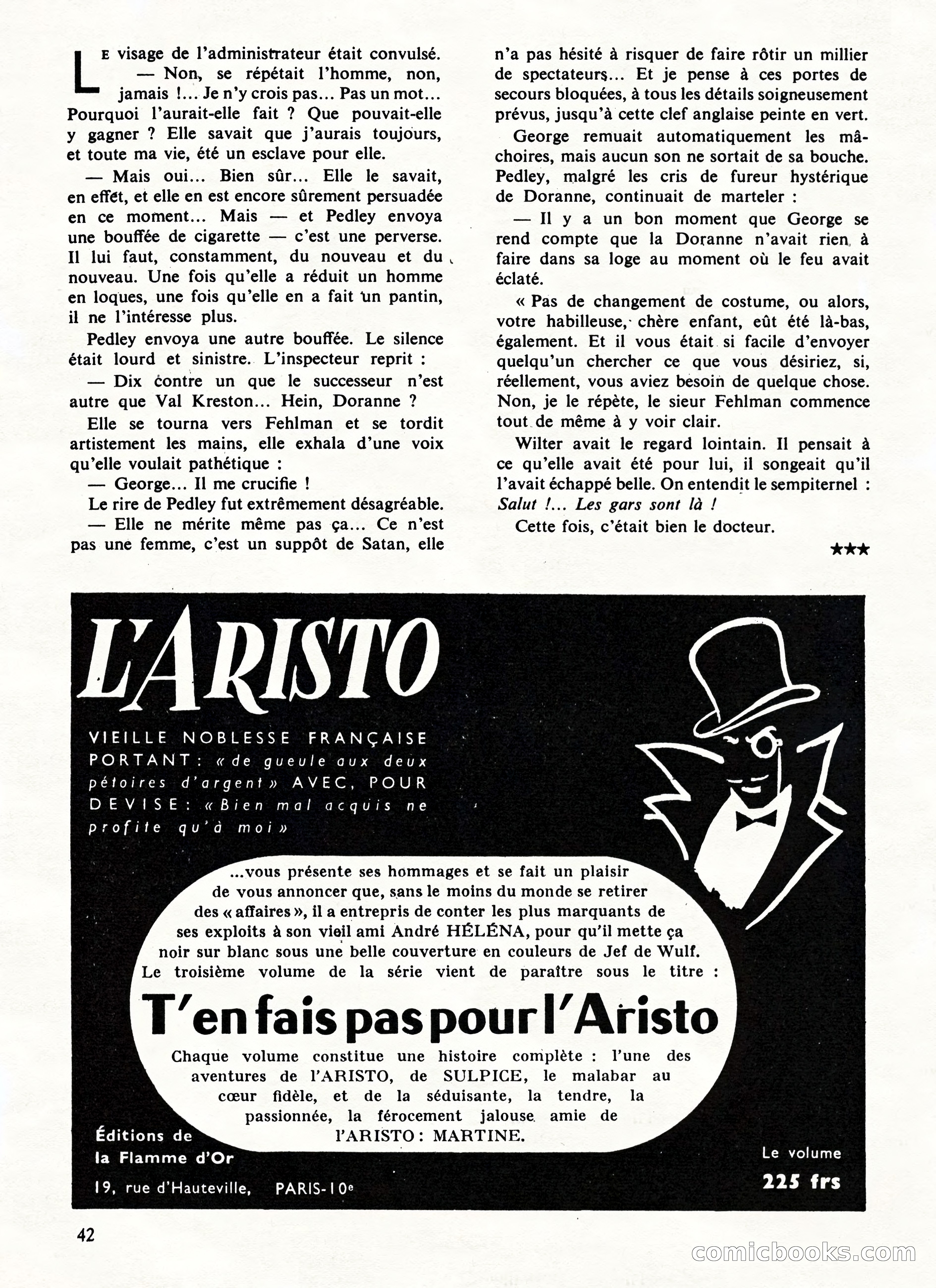 Super Policier Magazine, No. 2 — page 42 of 84