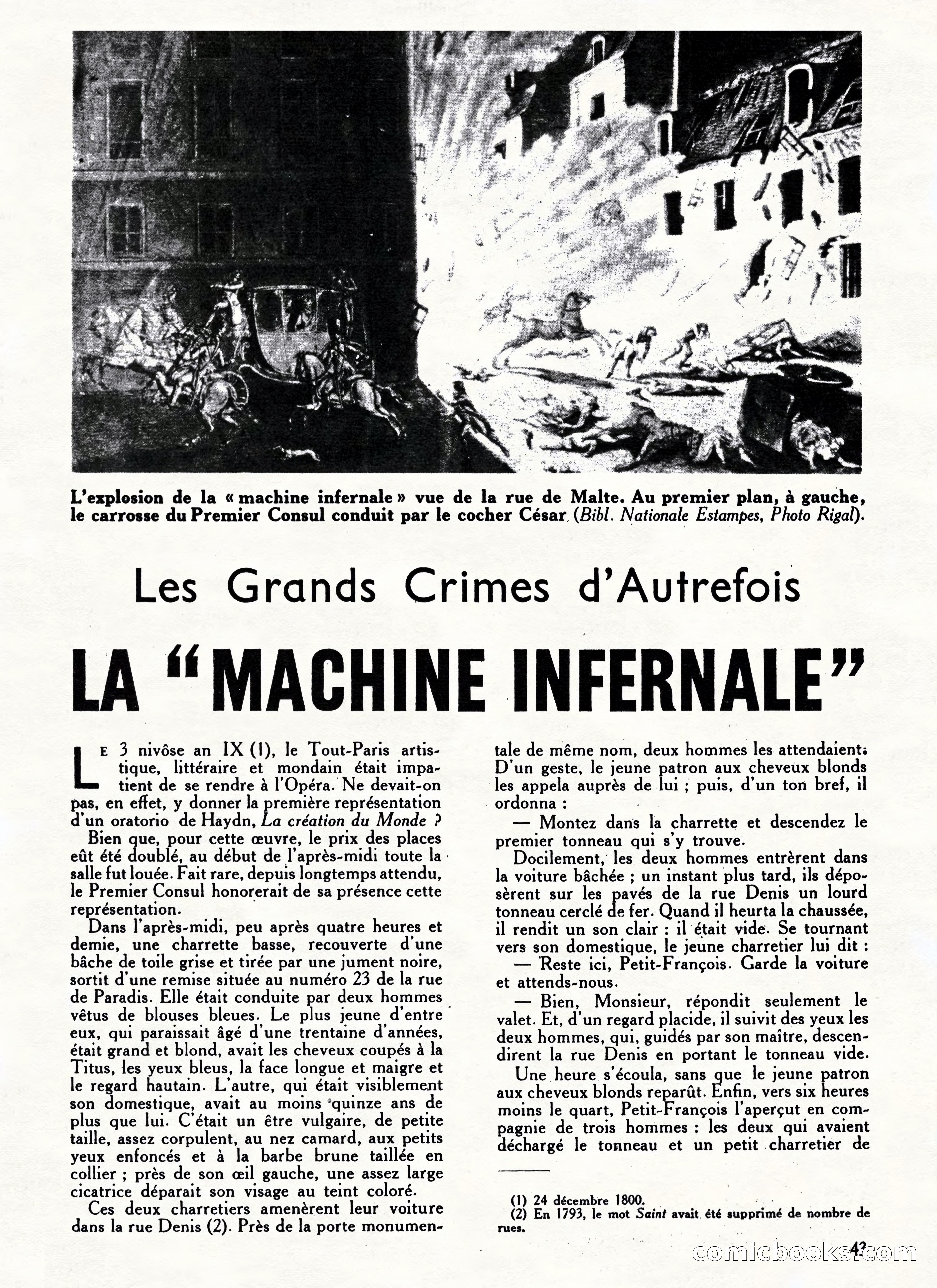 Super Policier Magazine, No. 2 — page 43 of 84