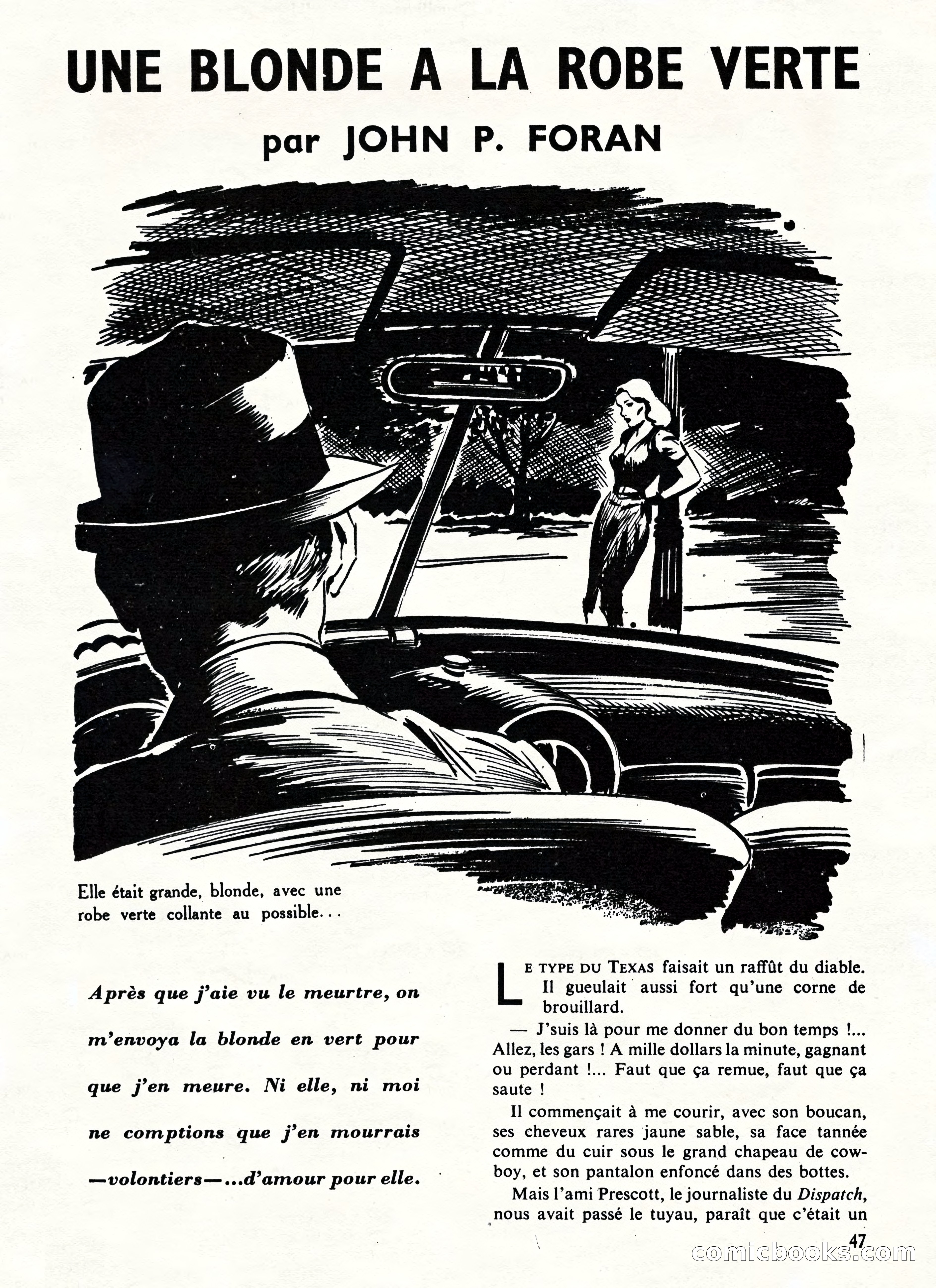 Super Policier Magazine, No. 2 — page 47 of 84
